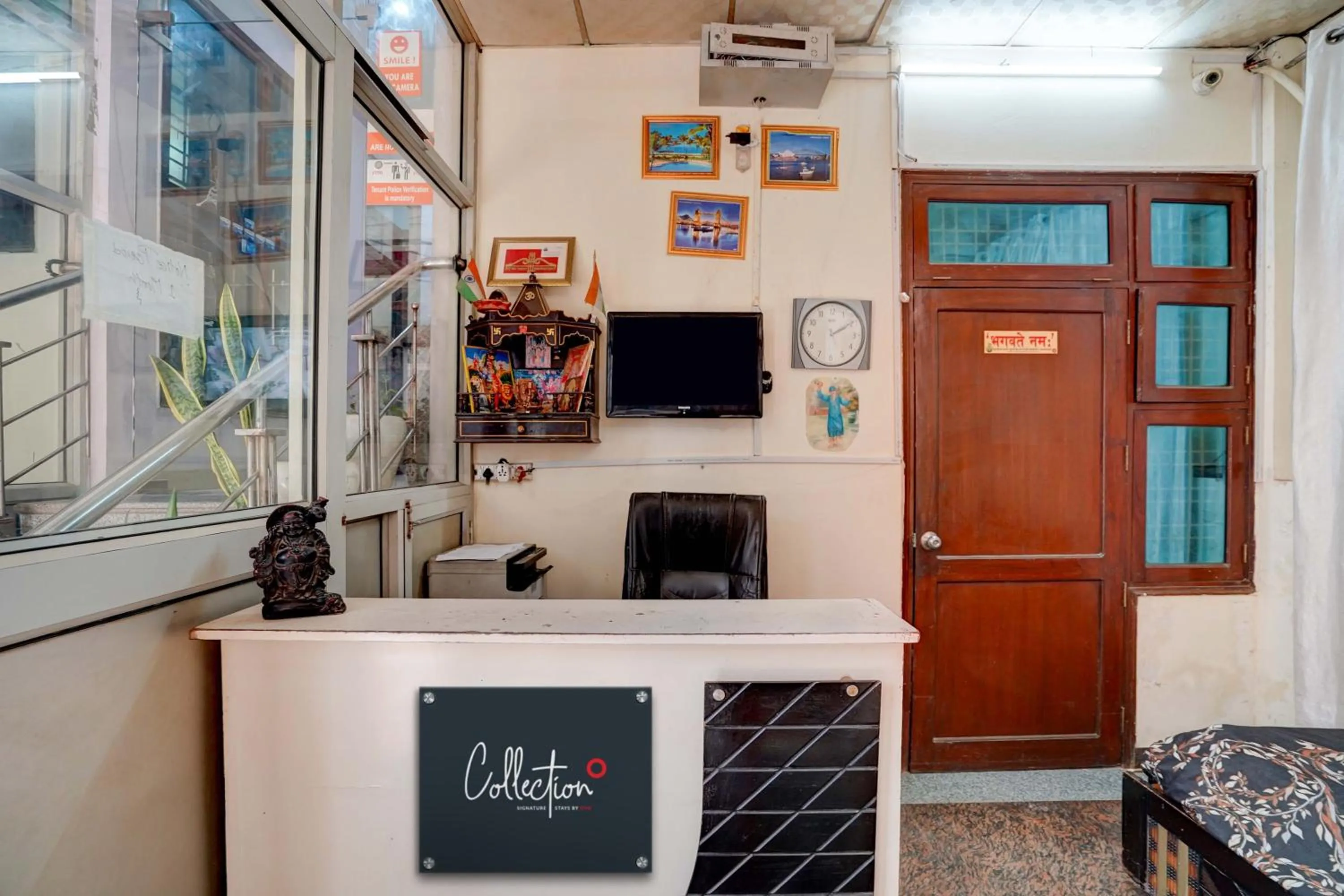 Lobby or reception in Super Hotel O VPS Residency