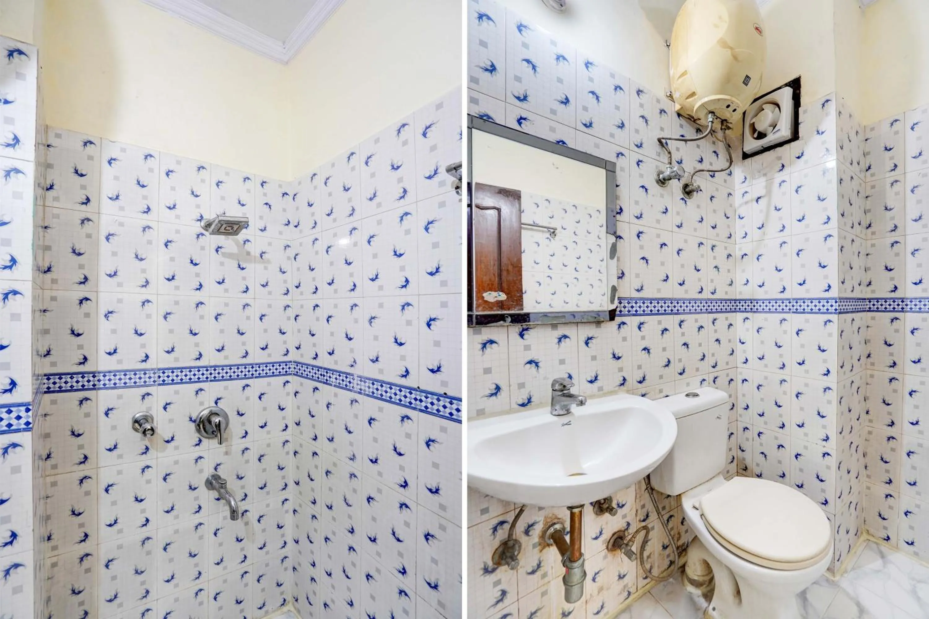 Bedroom in Super Hotel O VPS Residency