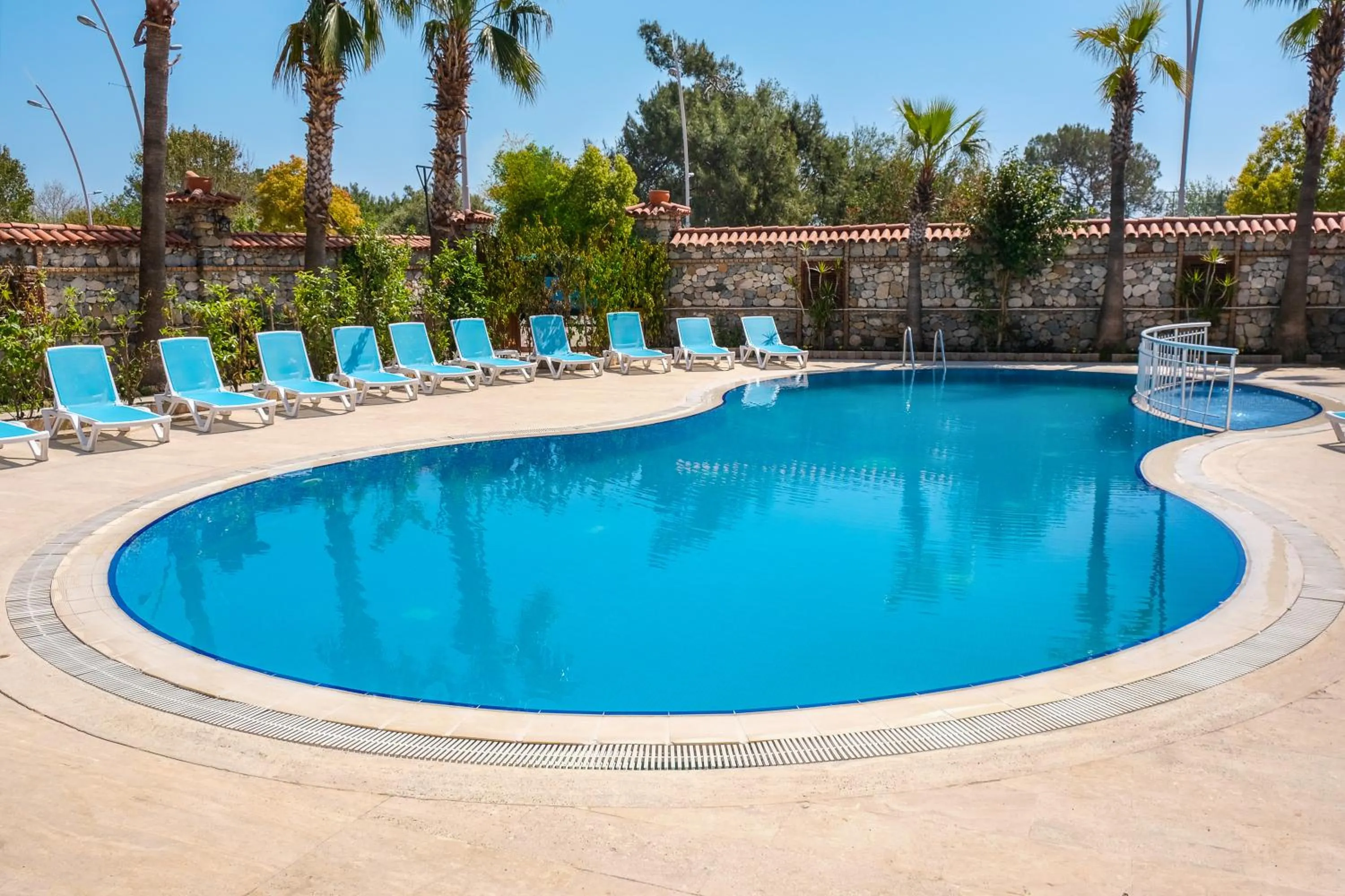 Day in Beldibi Beach Hotel