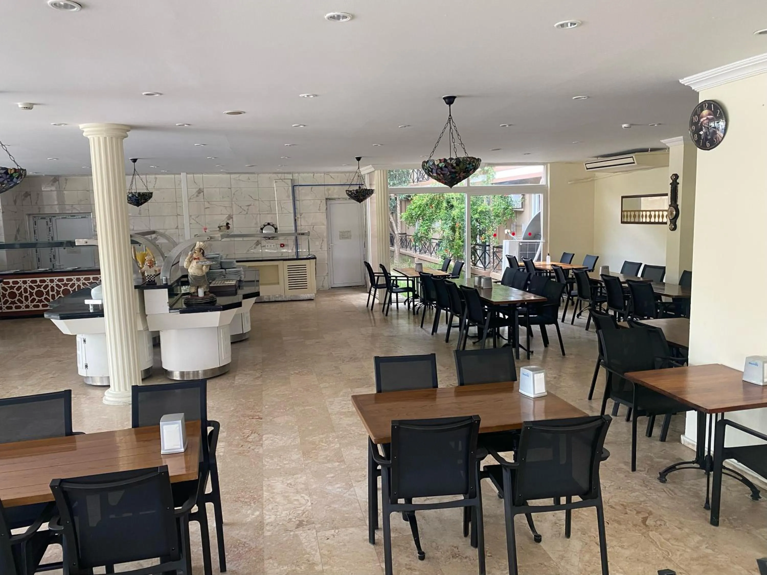 Restaurant/places to eat in Beldibi Beach Hotel