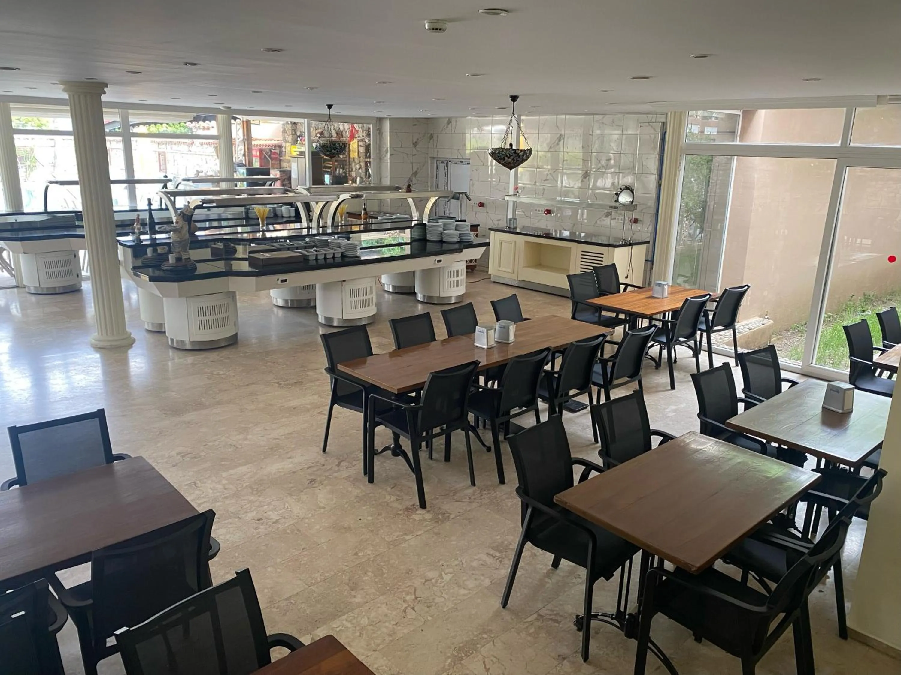 Restaurant/places to eat in Beldibi Beach Hotel