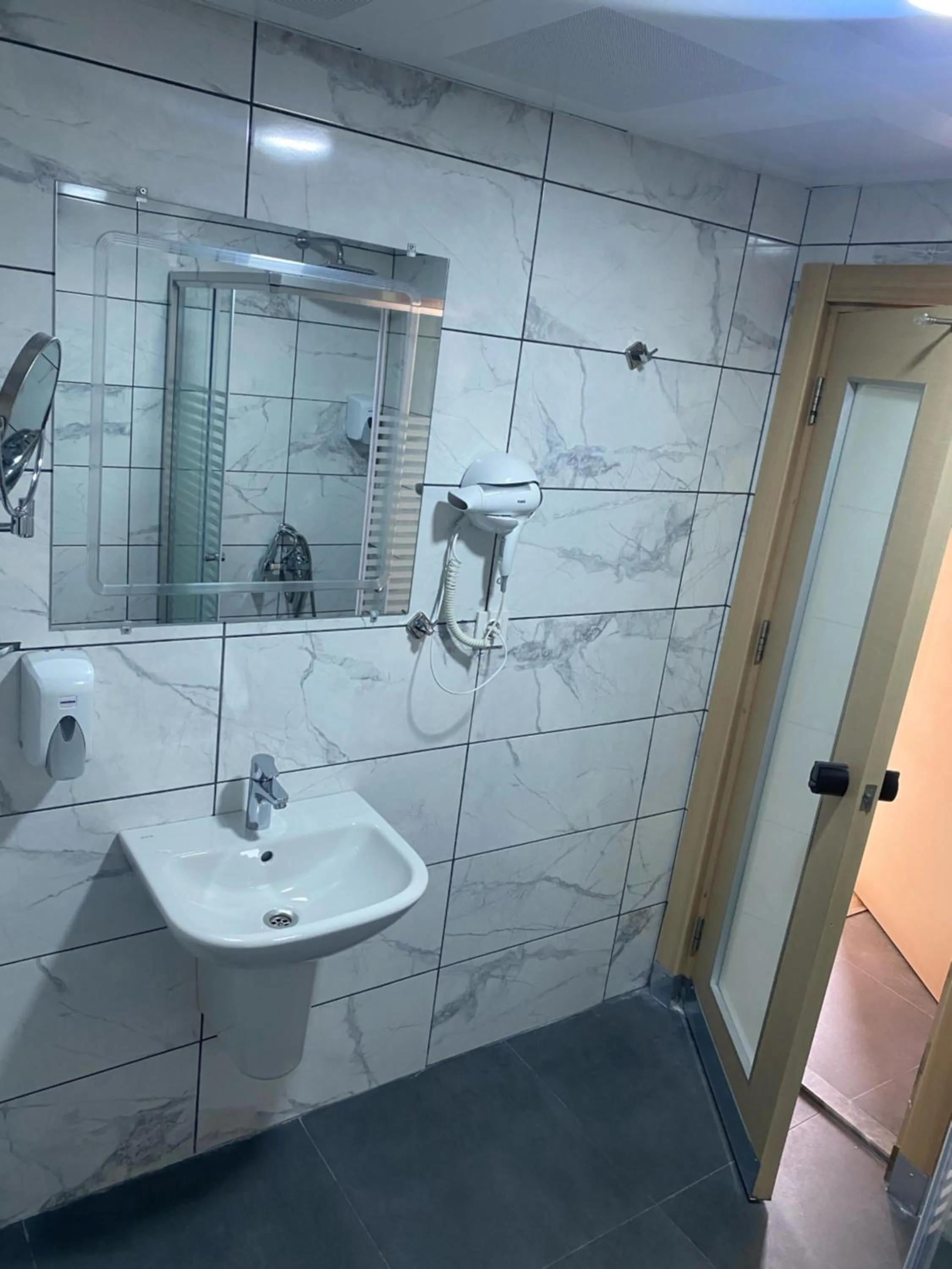 Shower in Beldibi Beach Hotel