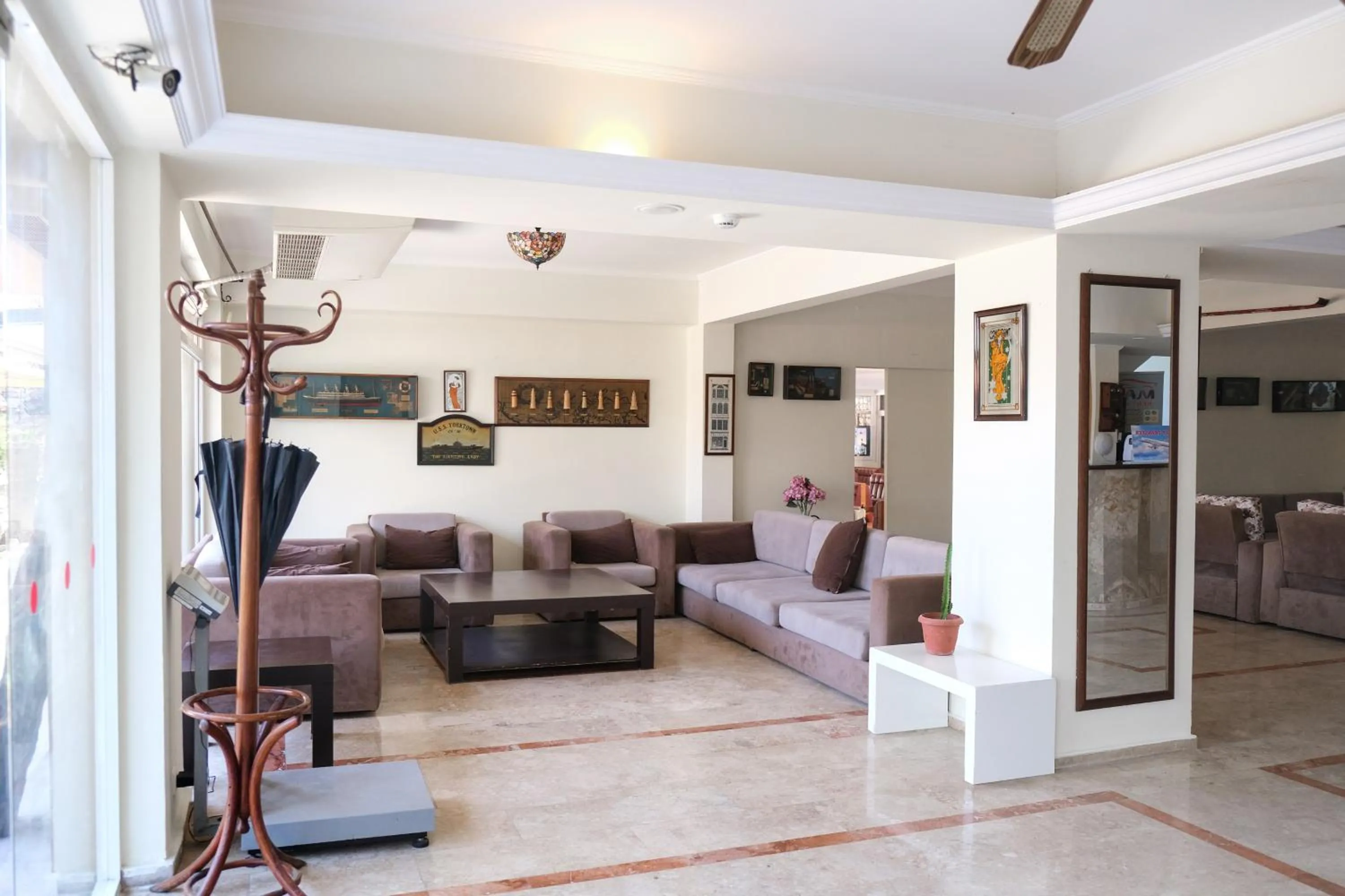 Property building in Beldibi Beach Hotel