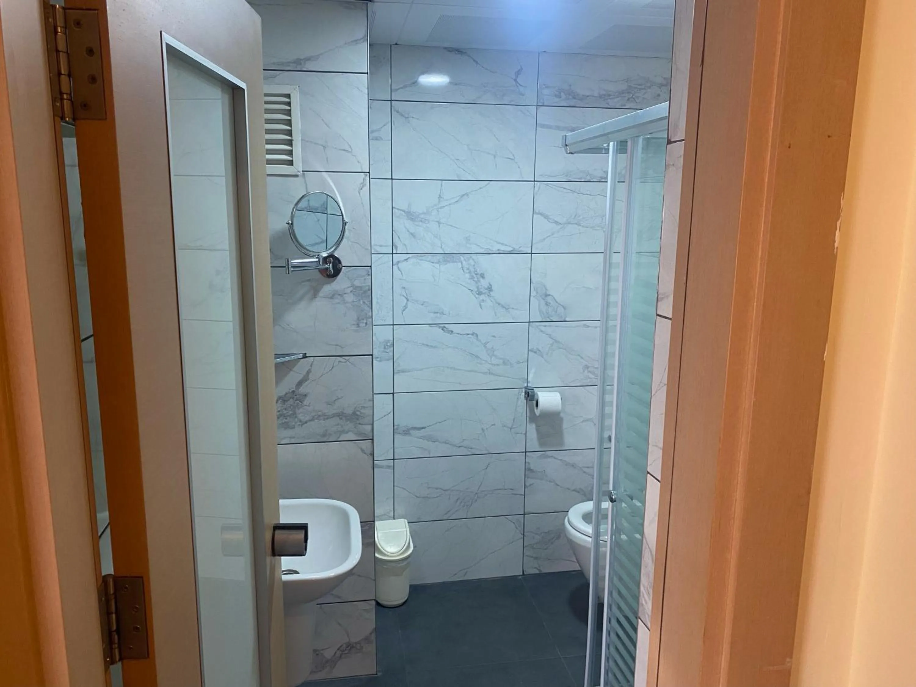 Shower in Beldibi Beach Hotel