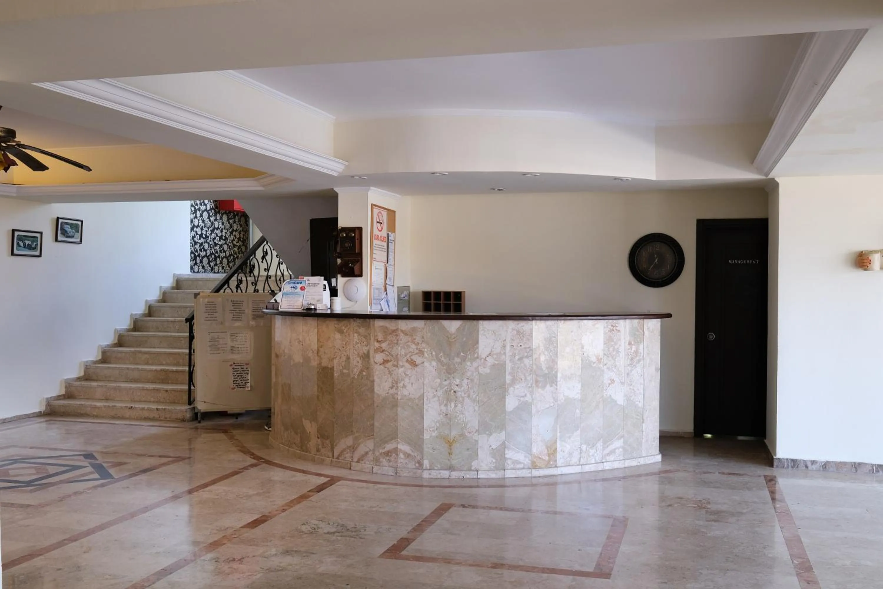 Property building in Beldibi Beach Hotel