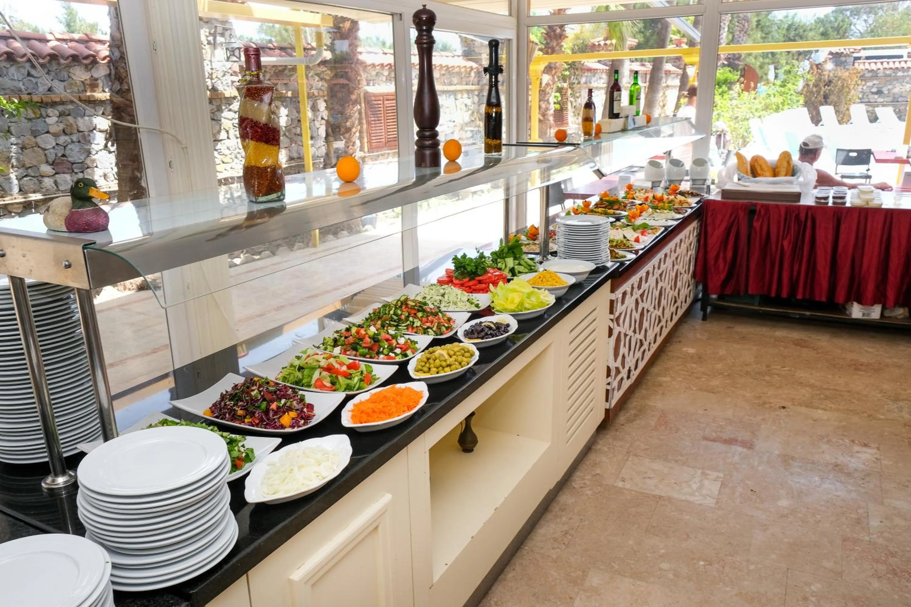 Restaurant/places to eat in Beldibi Beach Hotel