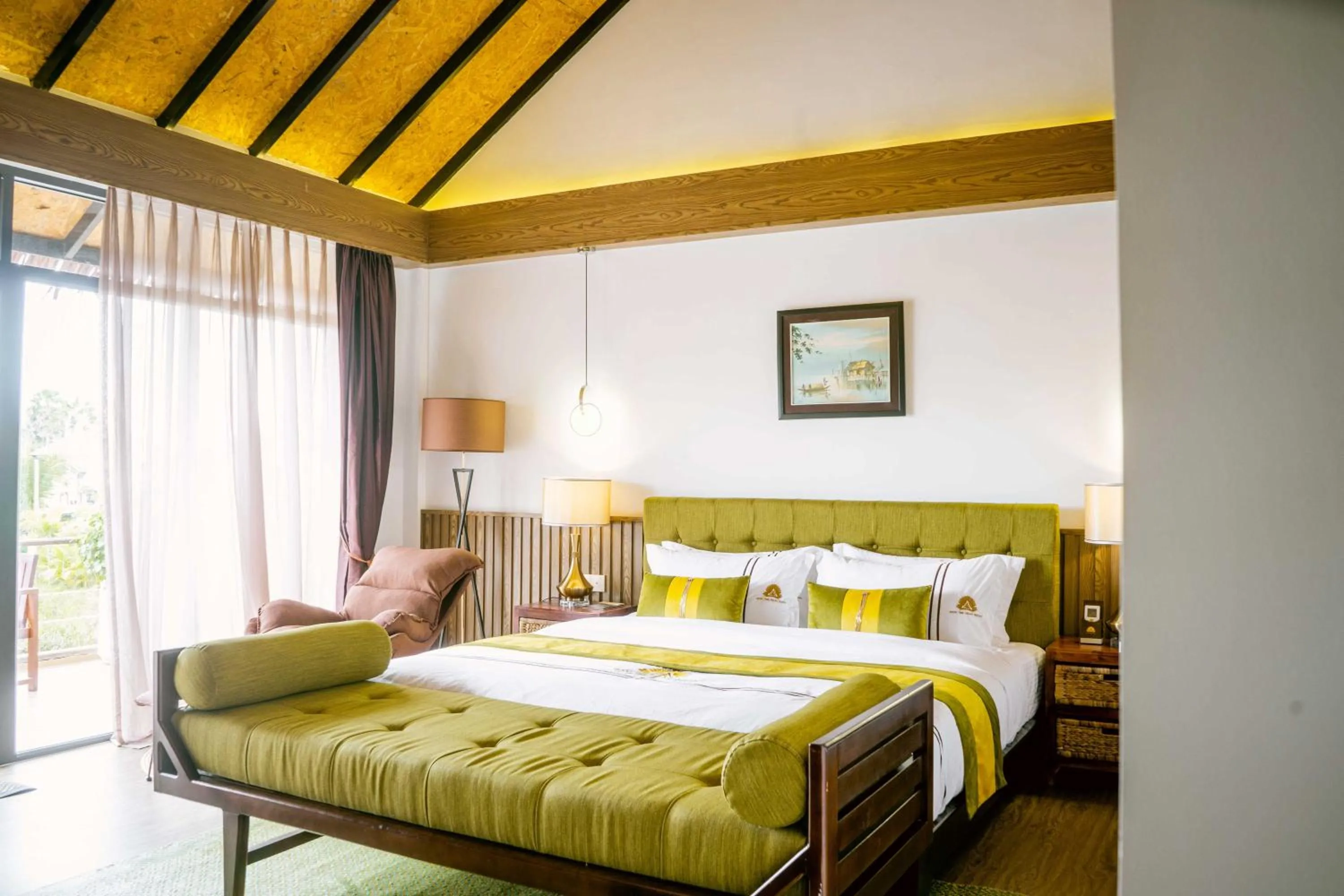 Bedroom, Bed in Good Time Relax Resort