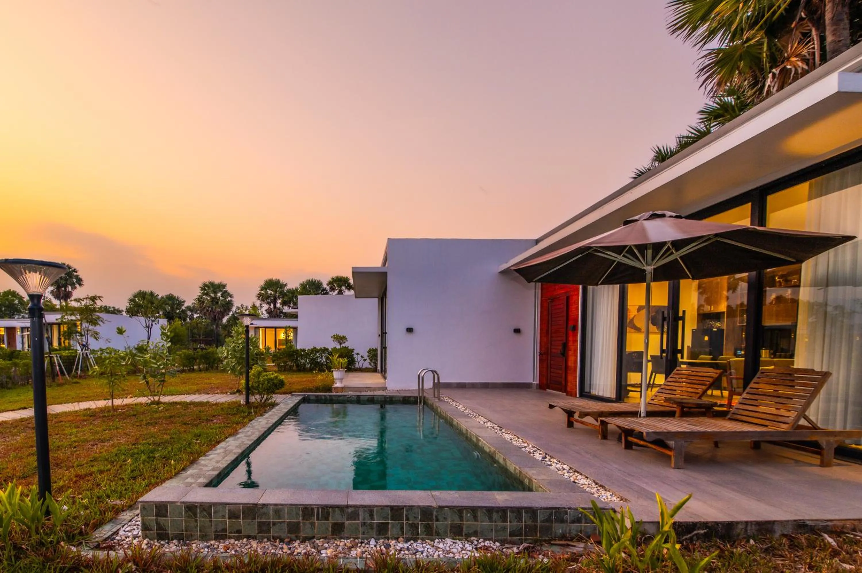 Property building in Good Time Relax Resort