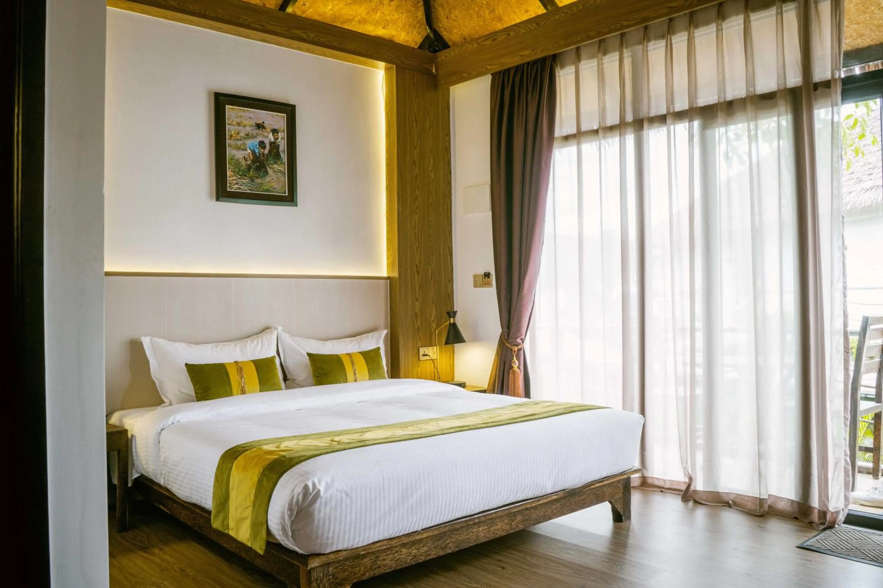 Bedroom, Bed in Good Time Relax Resort