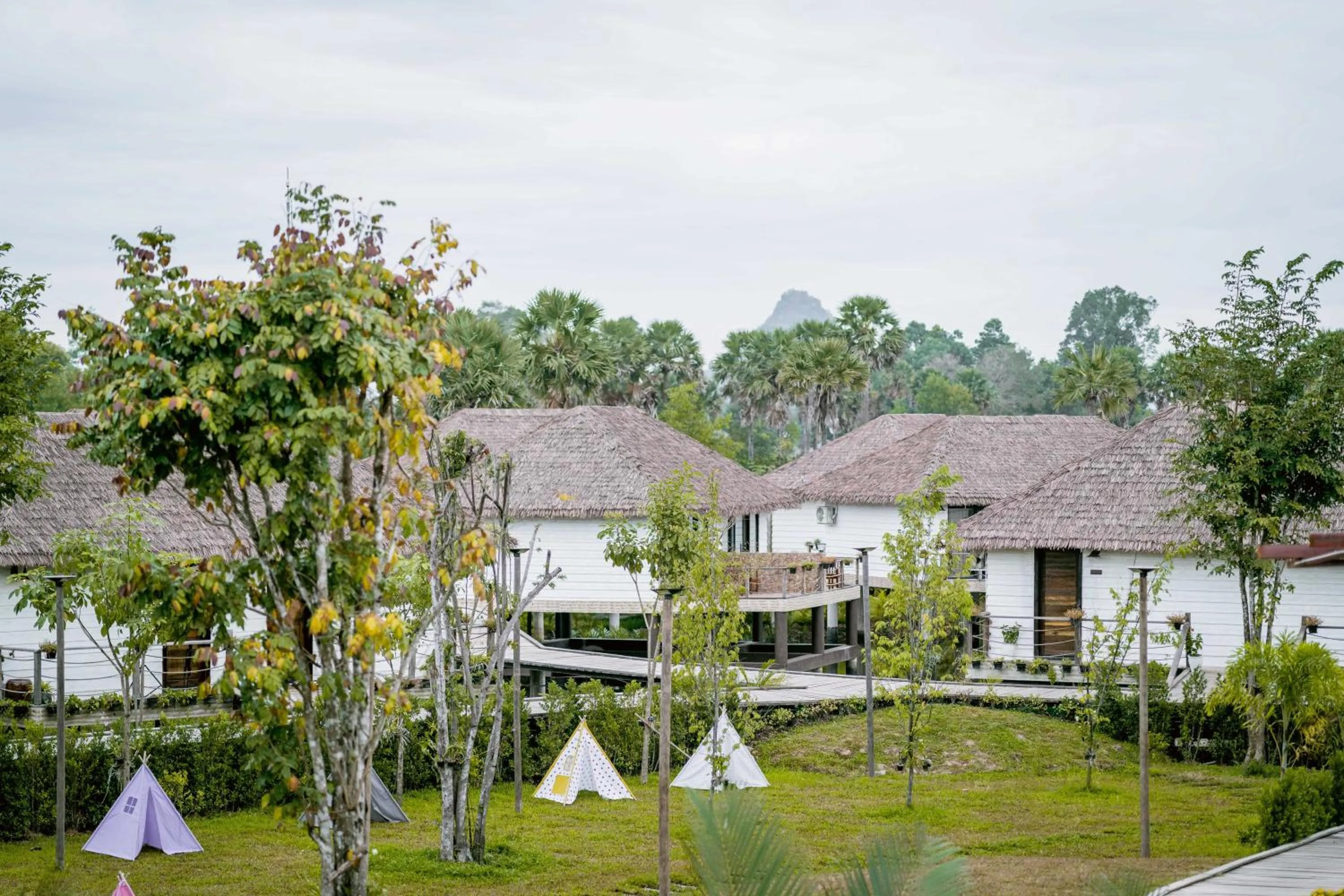 Garden in Good Time Relax Resort