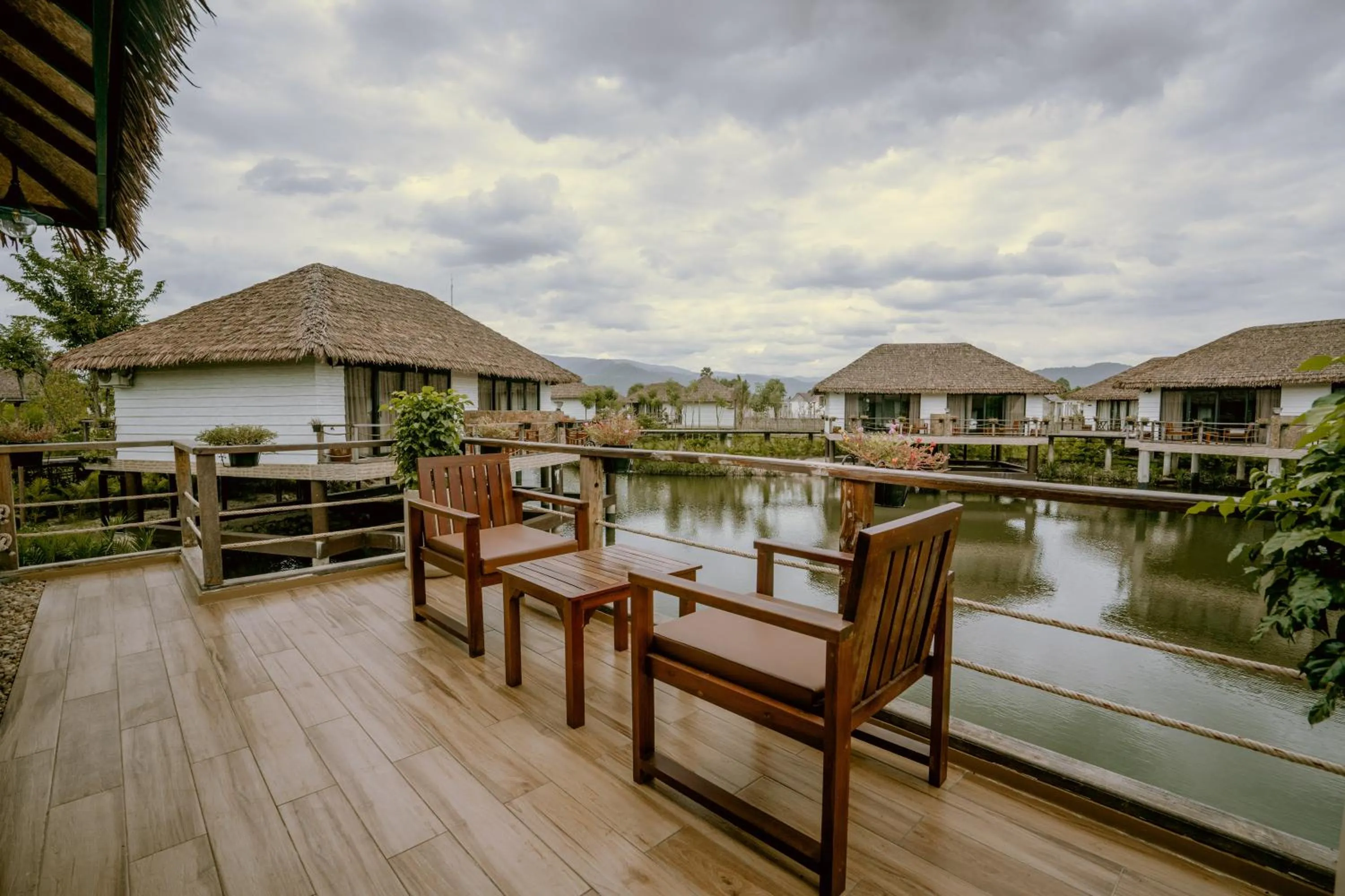 Balcony/Terrace in Good Time Relax Resort