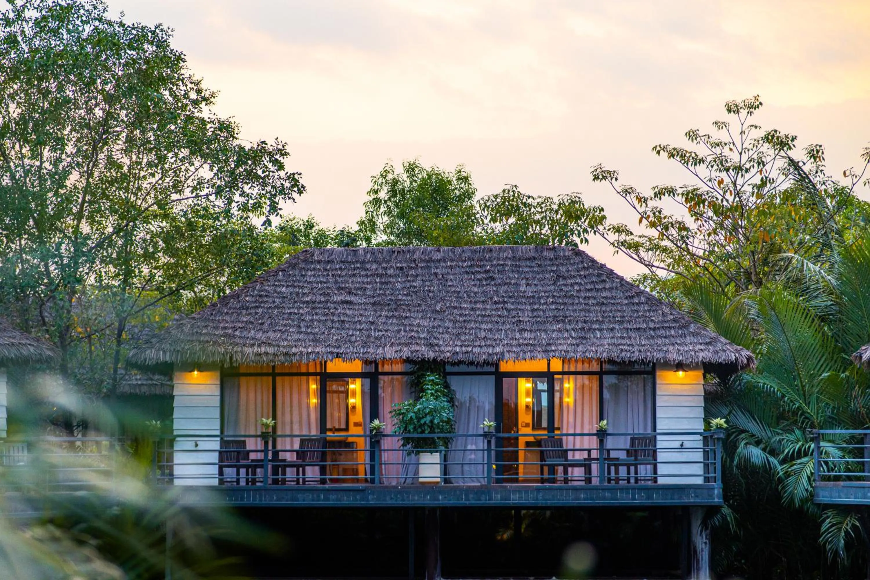 Property building in Good Time Relax Resort