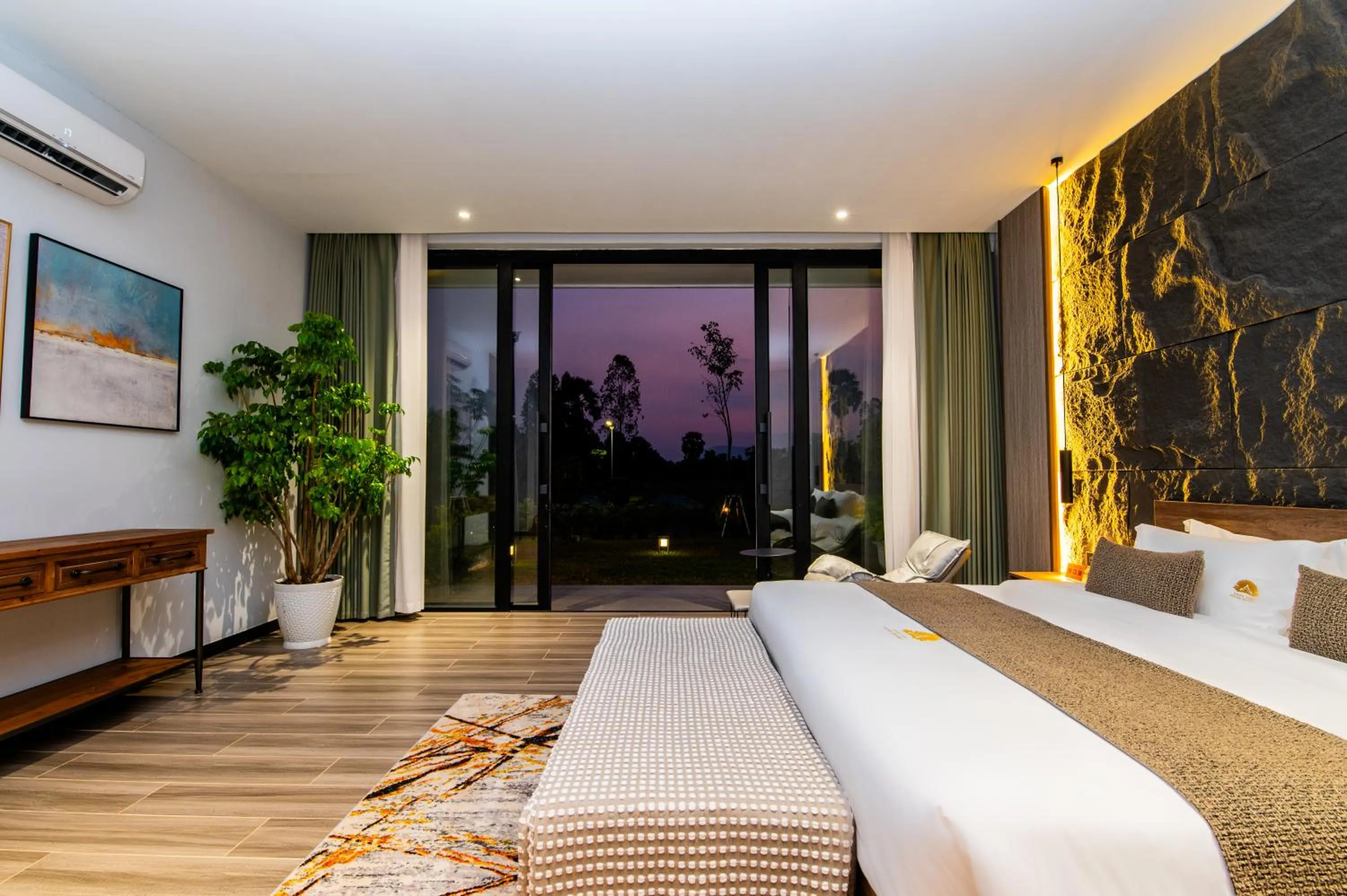 Bed in Good Time Relax Resort