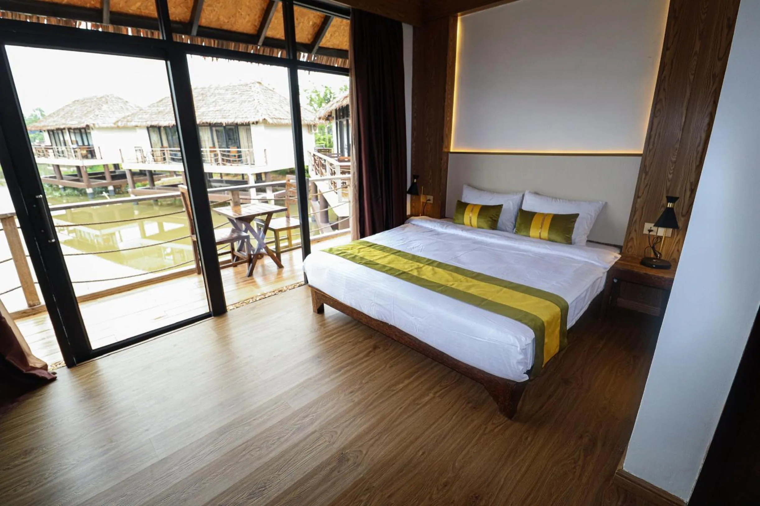 Bedroom, Bed in Good Time Relax Resort