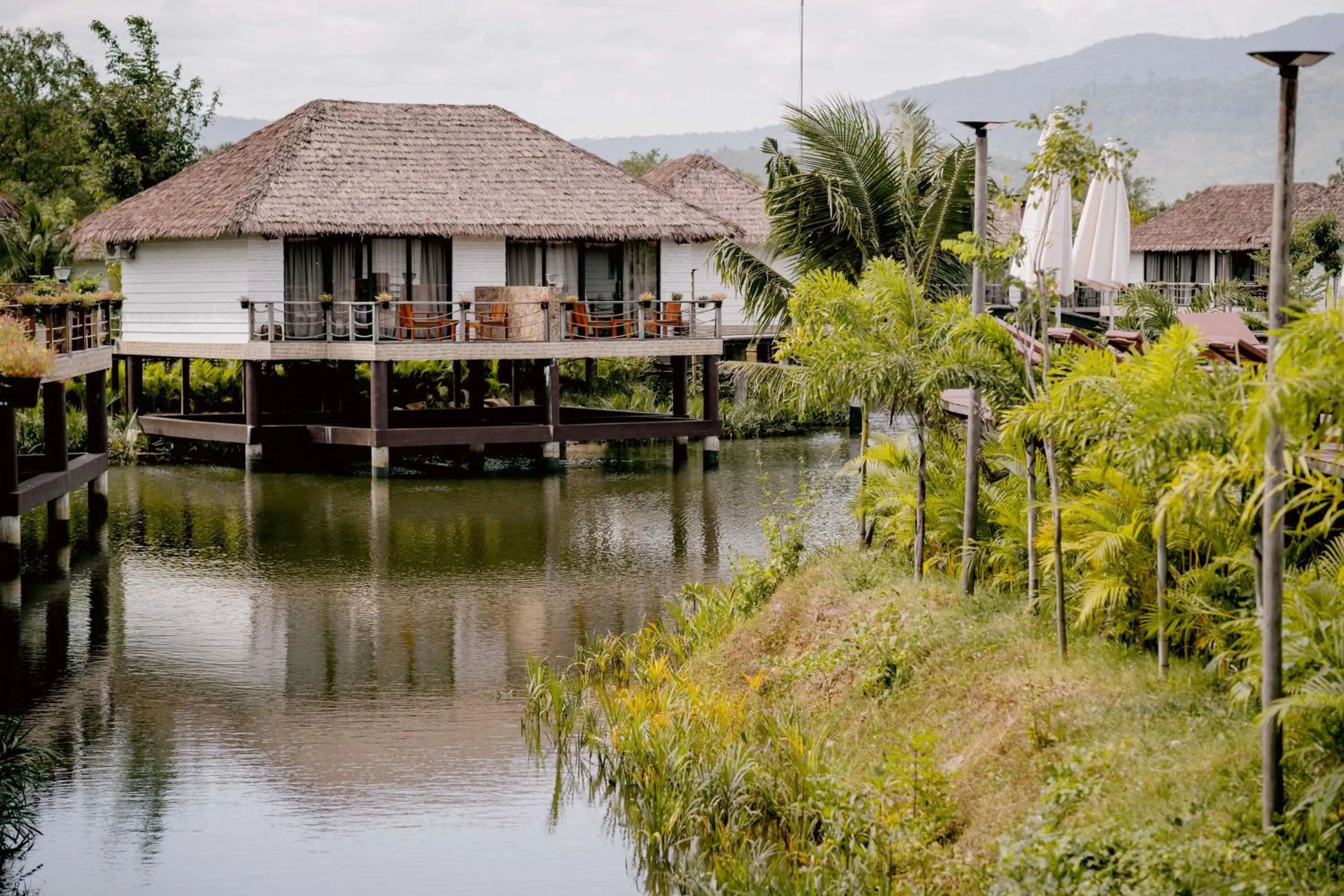 Property building in Good Time Relax Resort