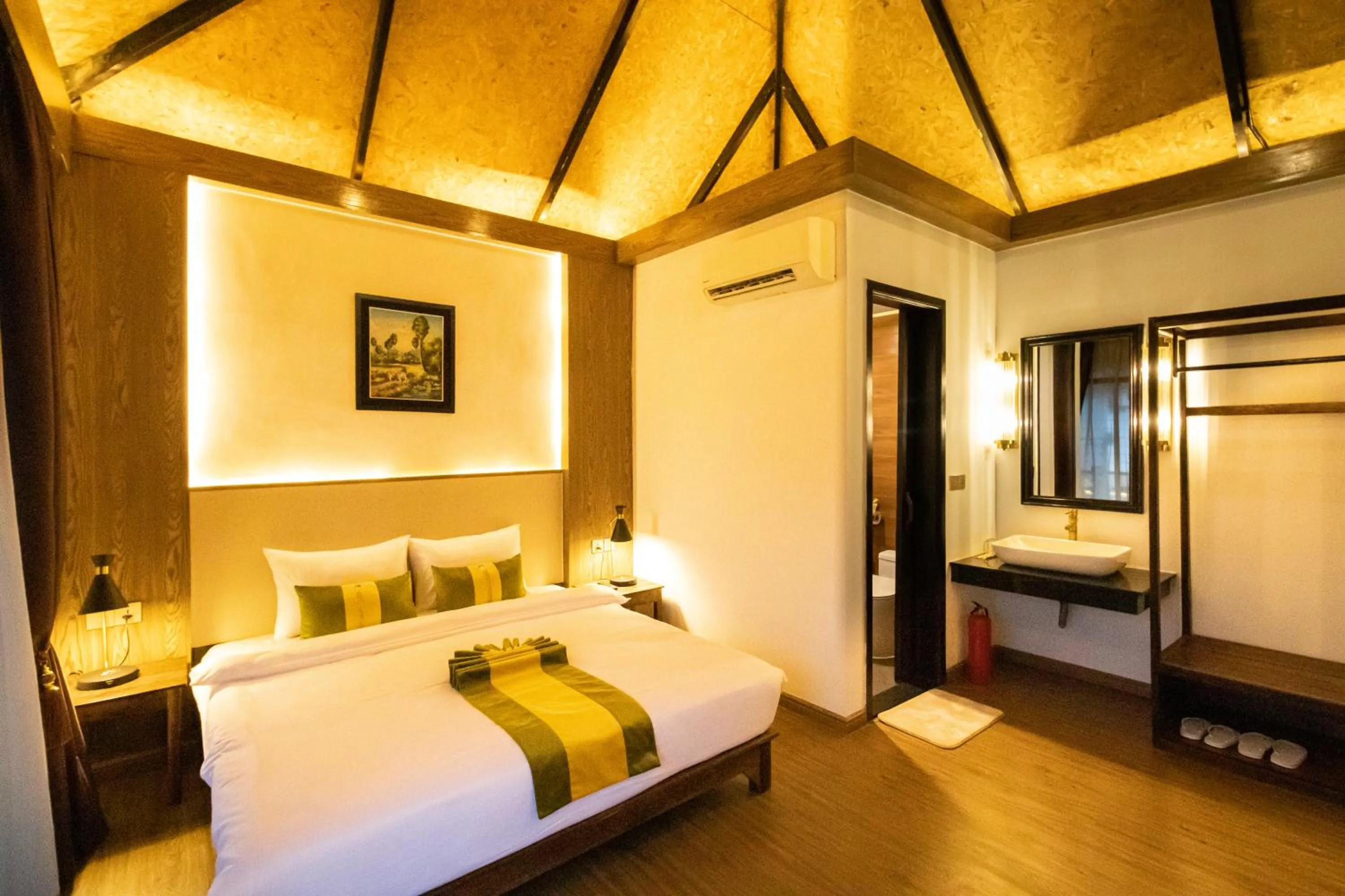 Bedroom, Bed in Good Time Relax Resort