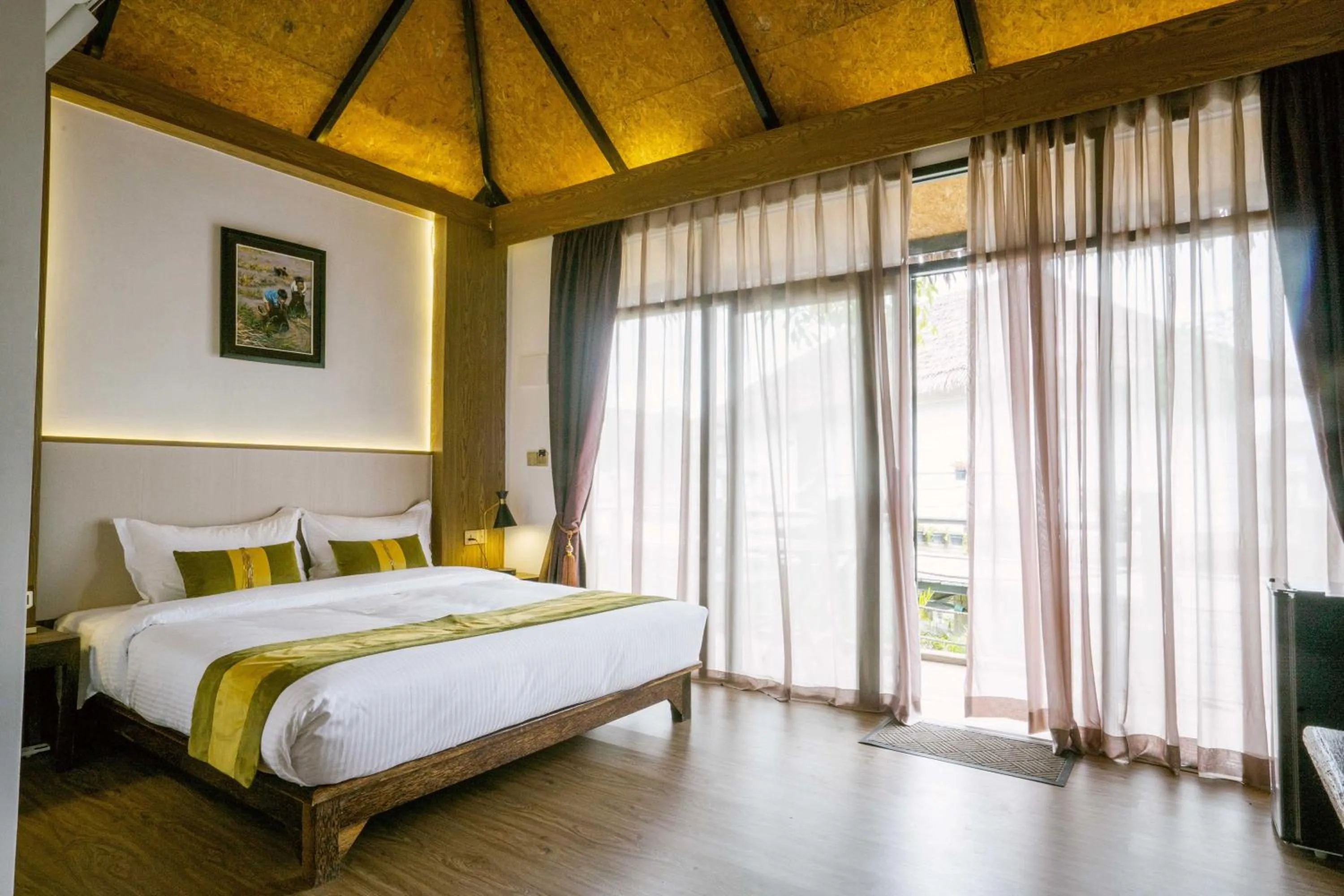 Bedroom, Bed in Good Time Relax Resort