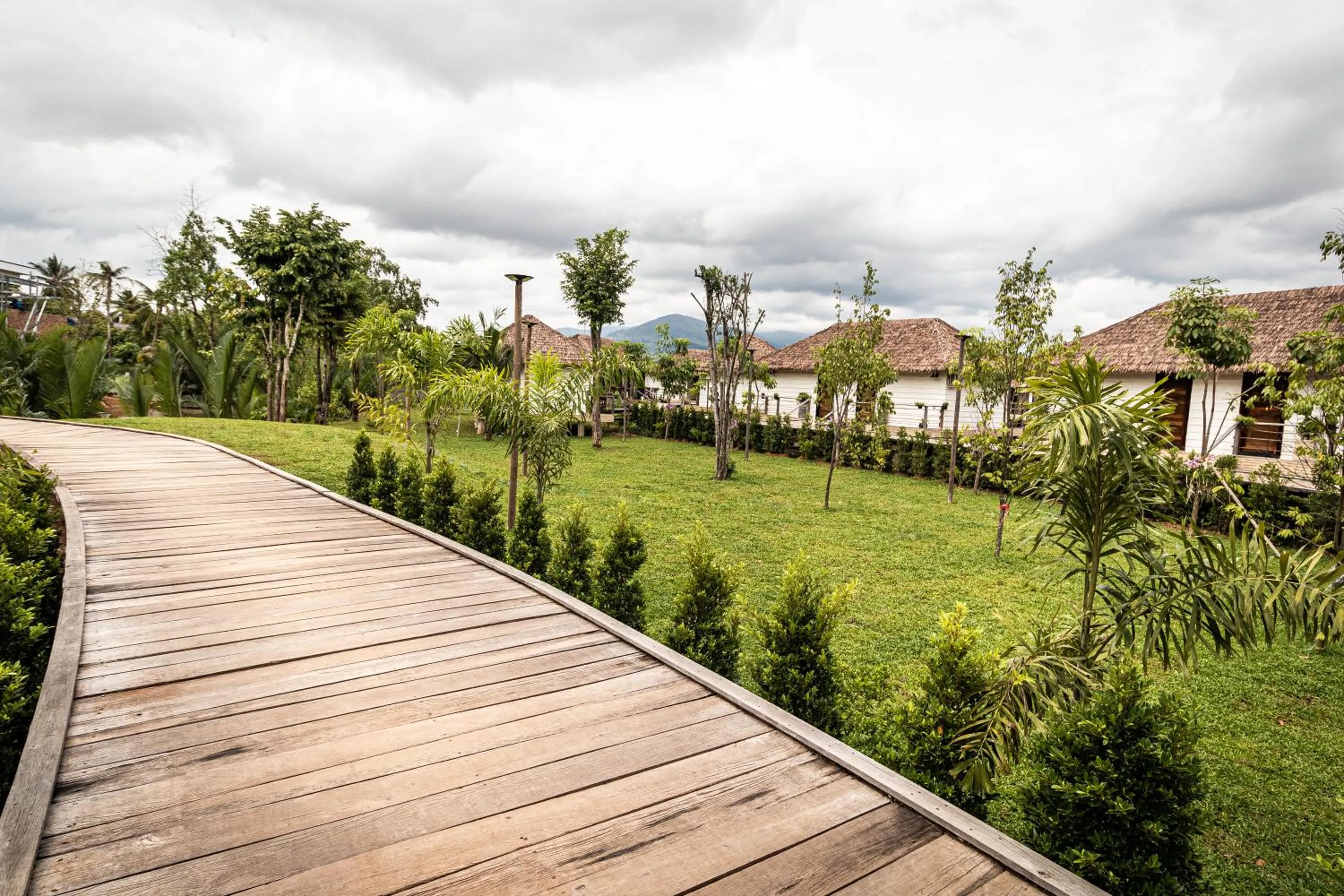 Garden in Good Time Relax Resort
