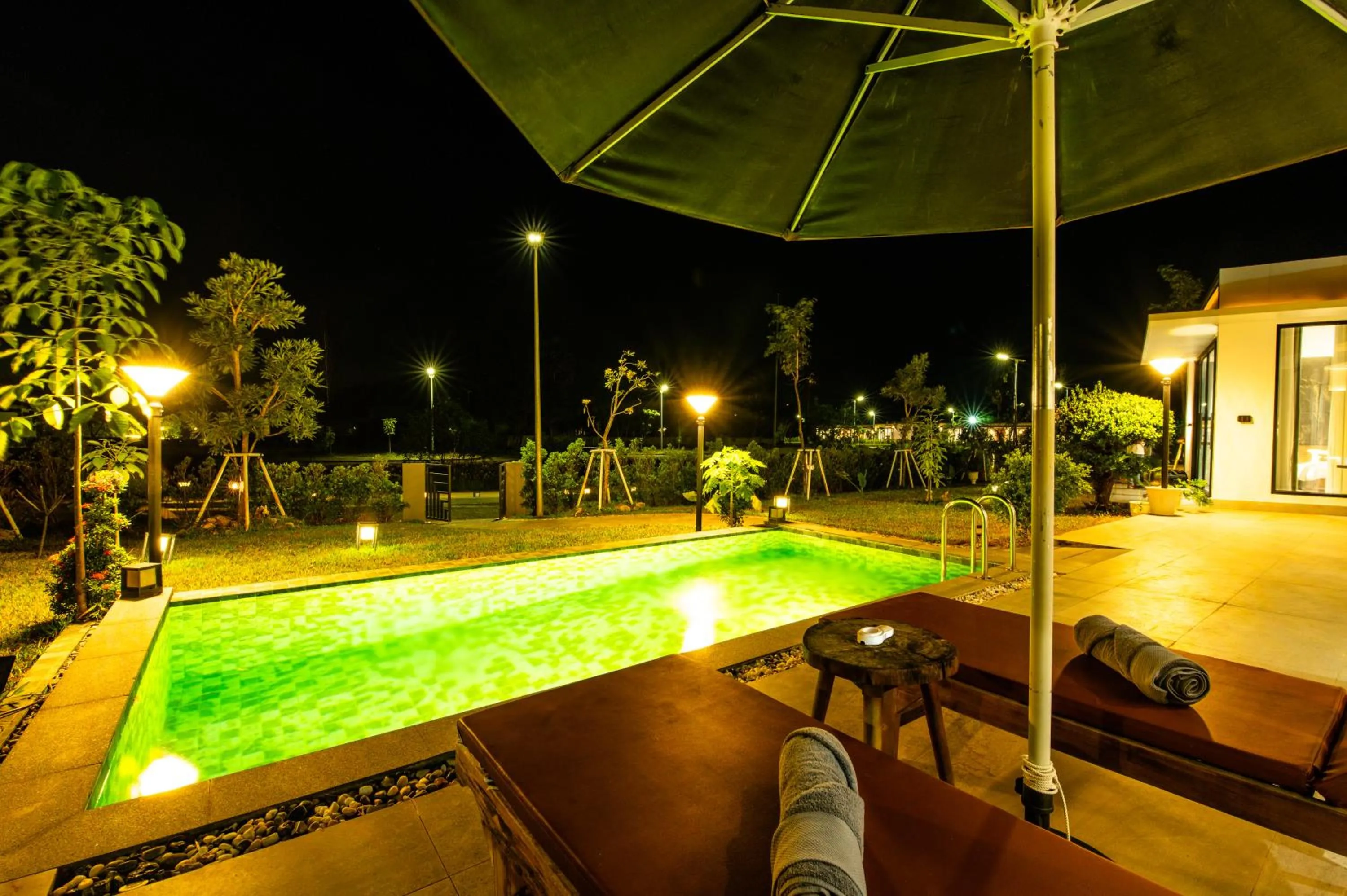 Pool view in Good Time Relax Resort