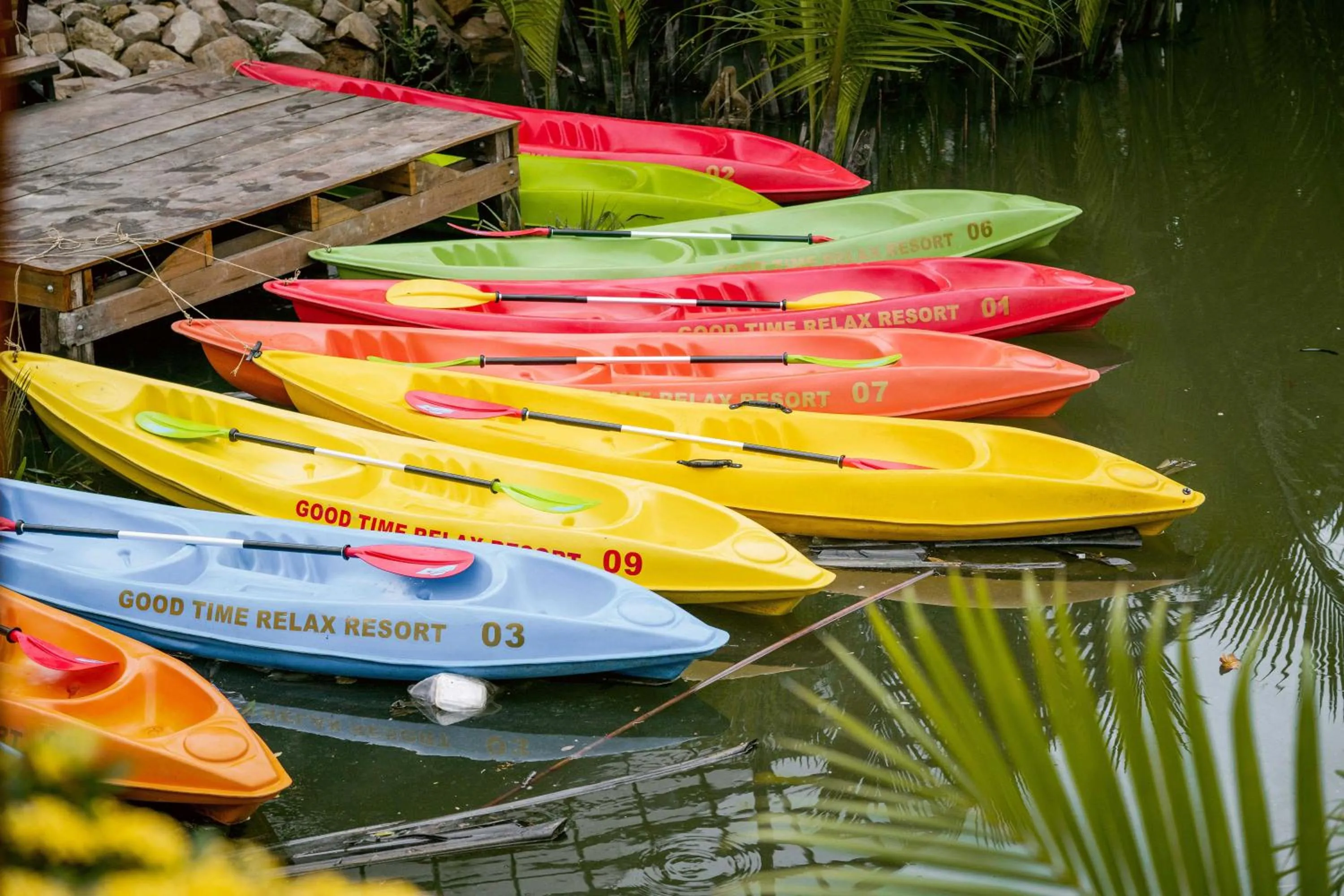 Activities in Good Time Relax Resort