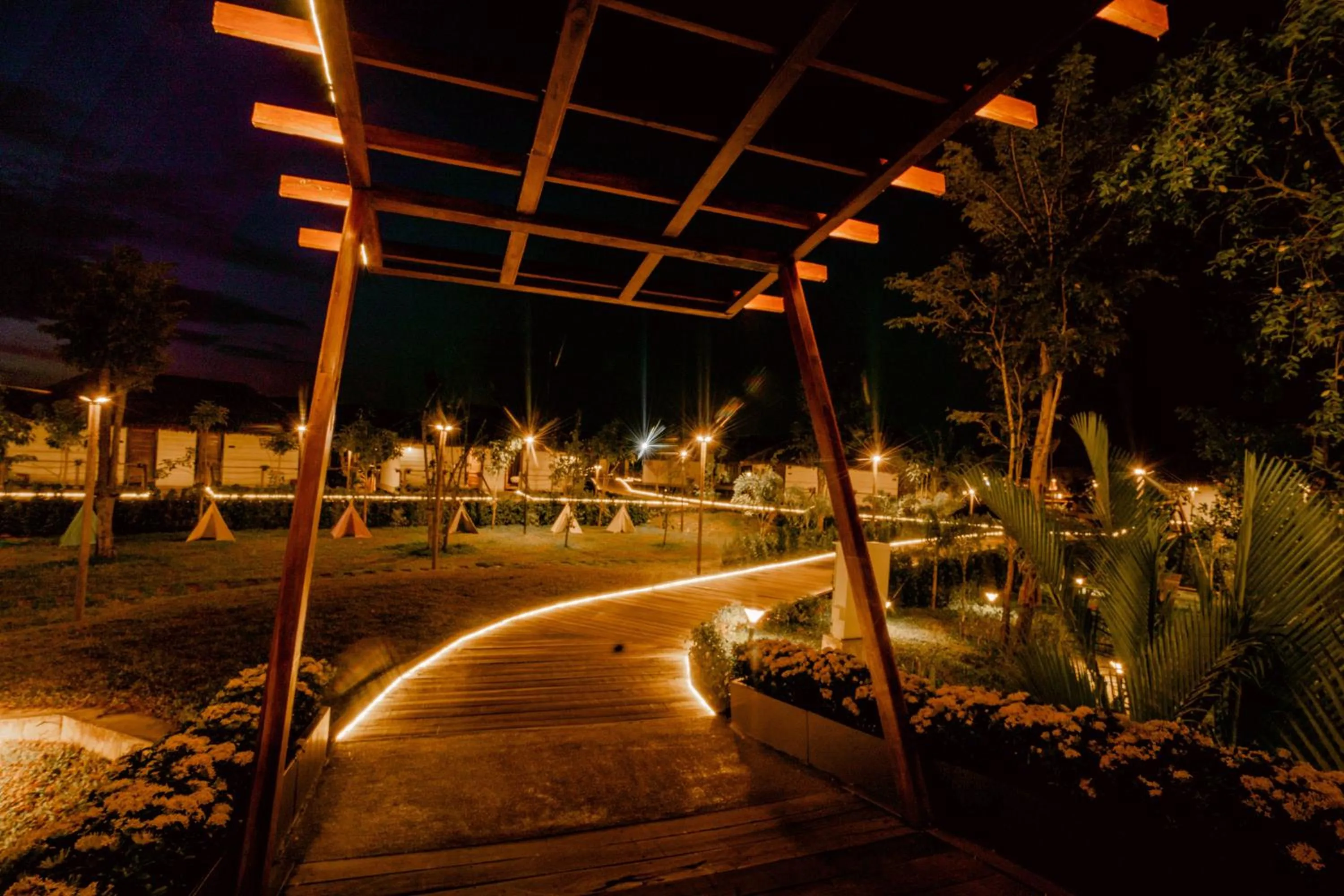 Garden in Good Time Relax Resort