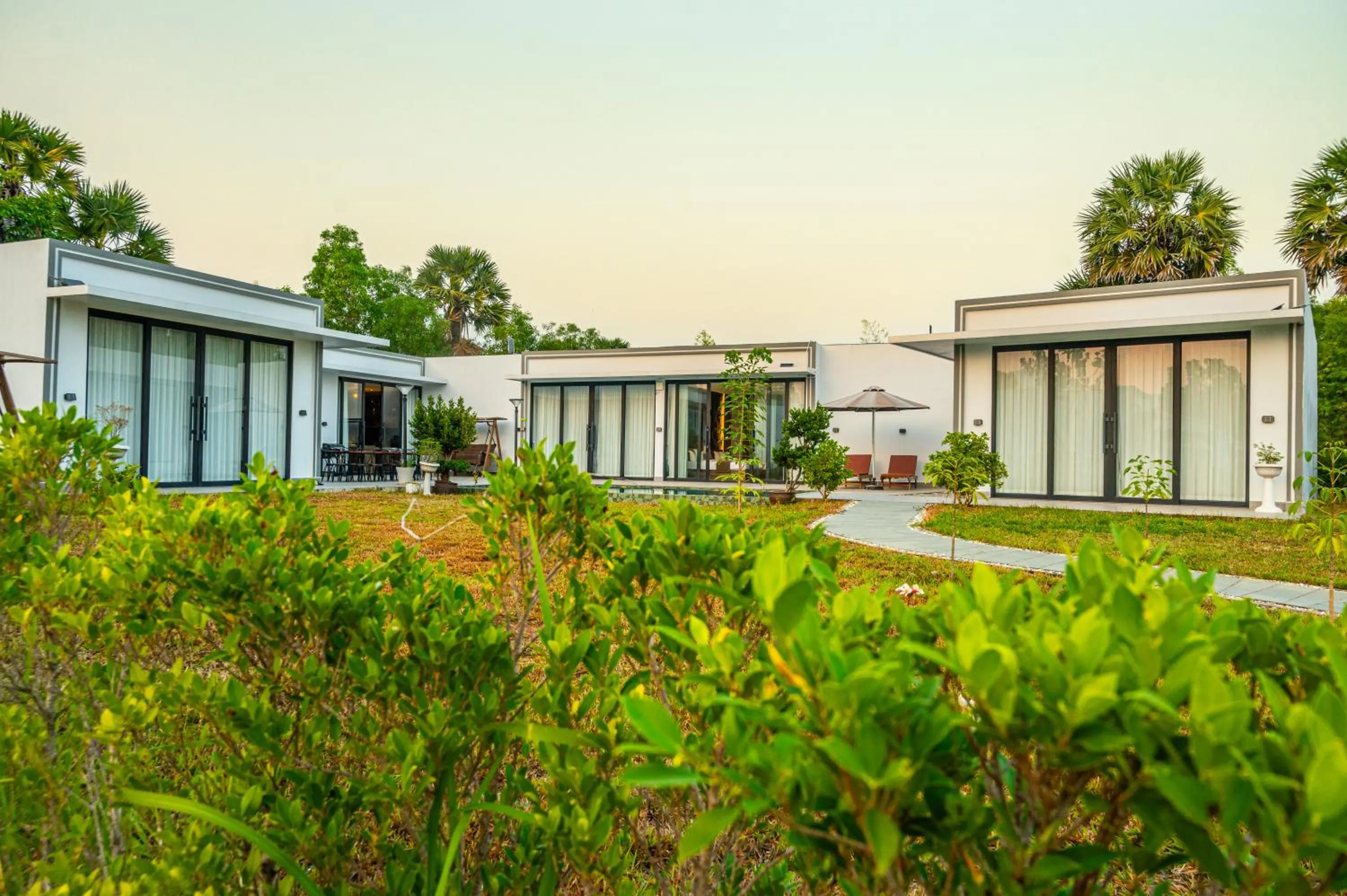 Property building in Good Time Relax Resort