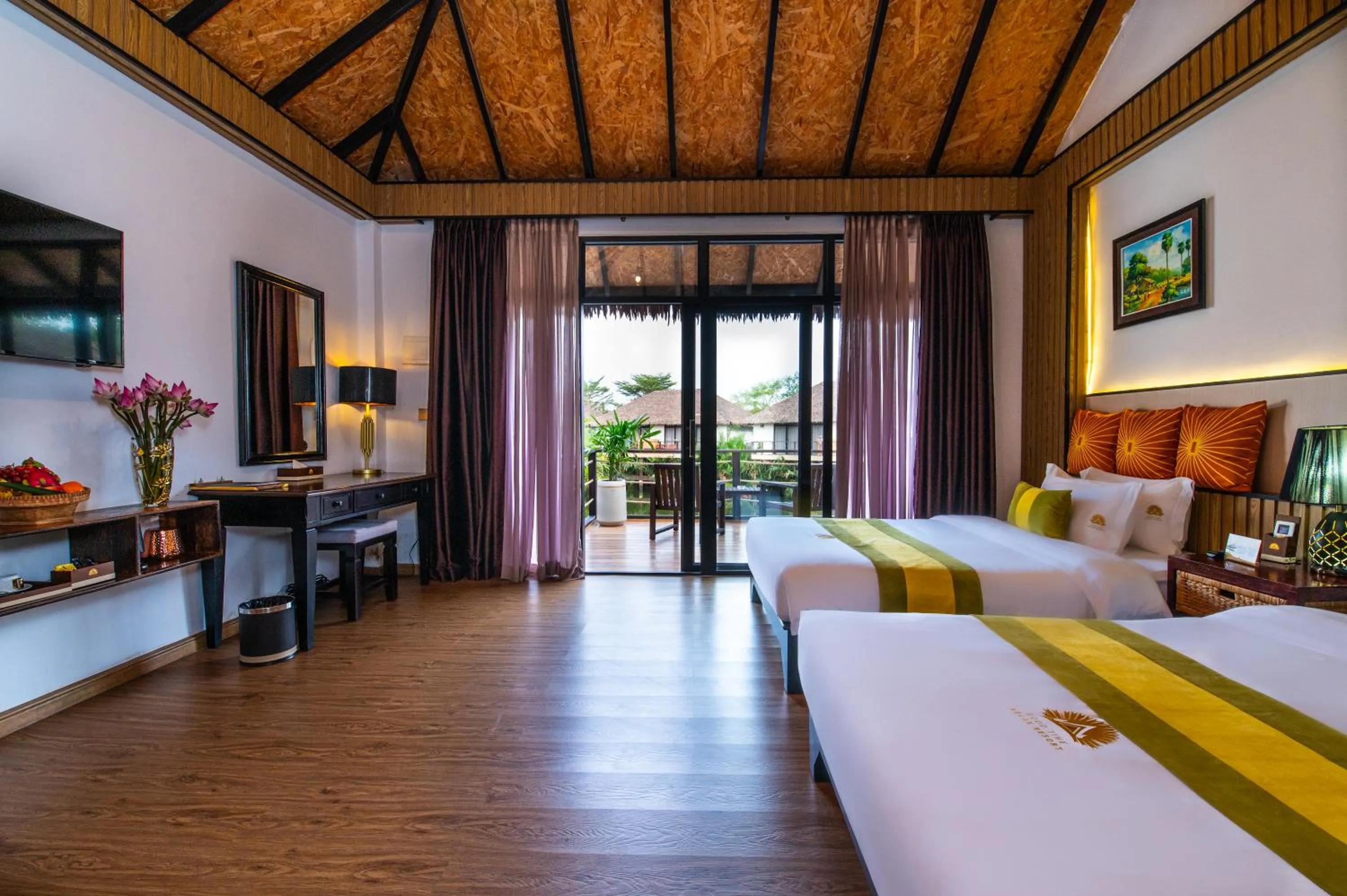 Bed in Good Time Relax Resort