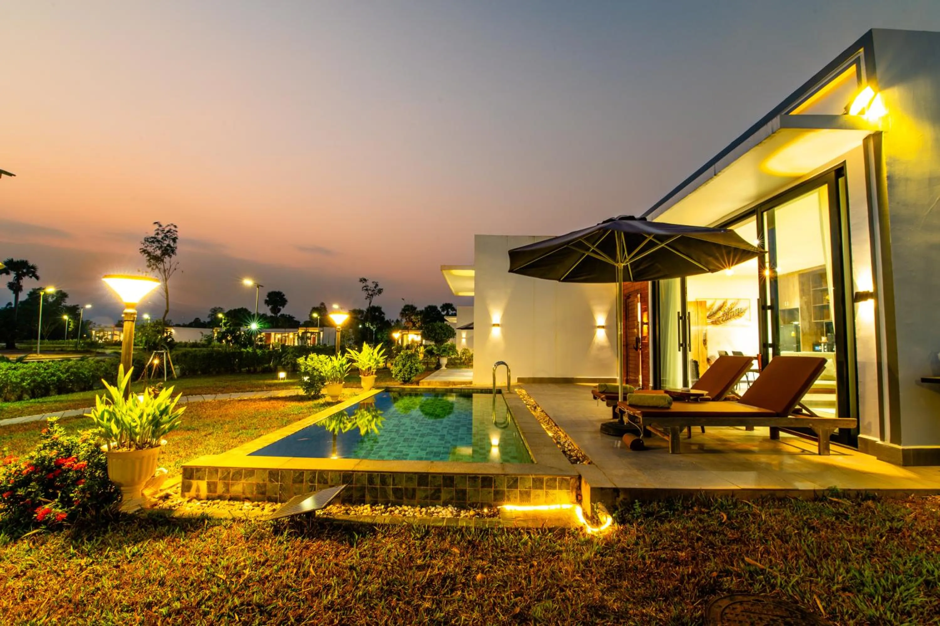 Property building in Good Time Relax Resort