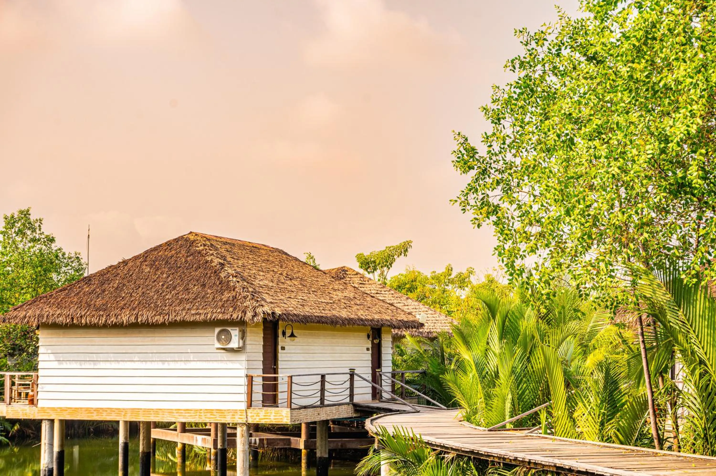 Property building in Good Time Relax Resort