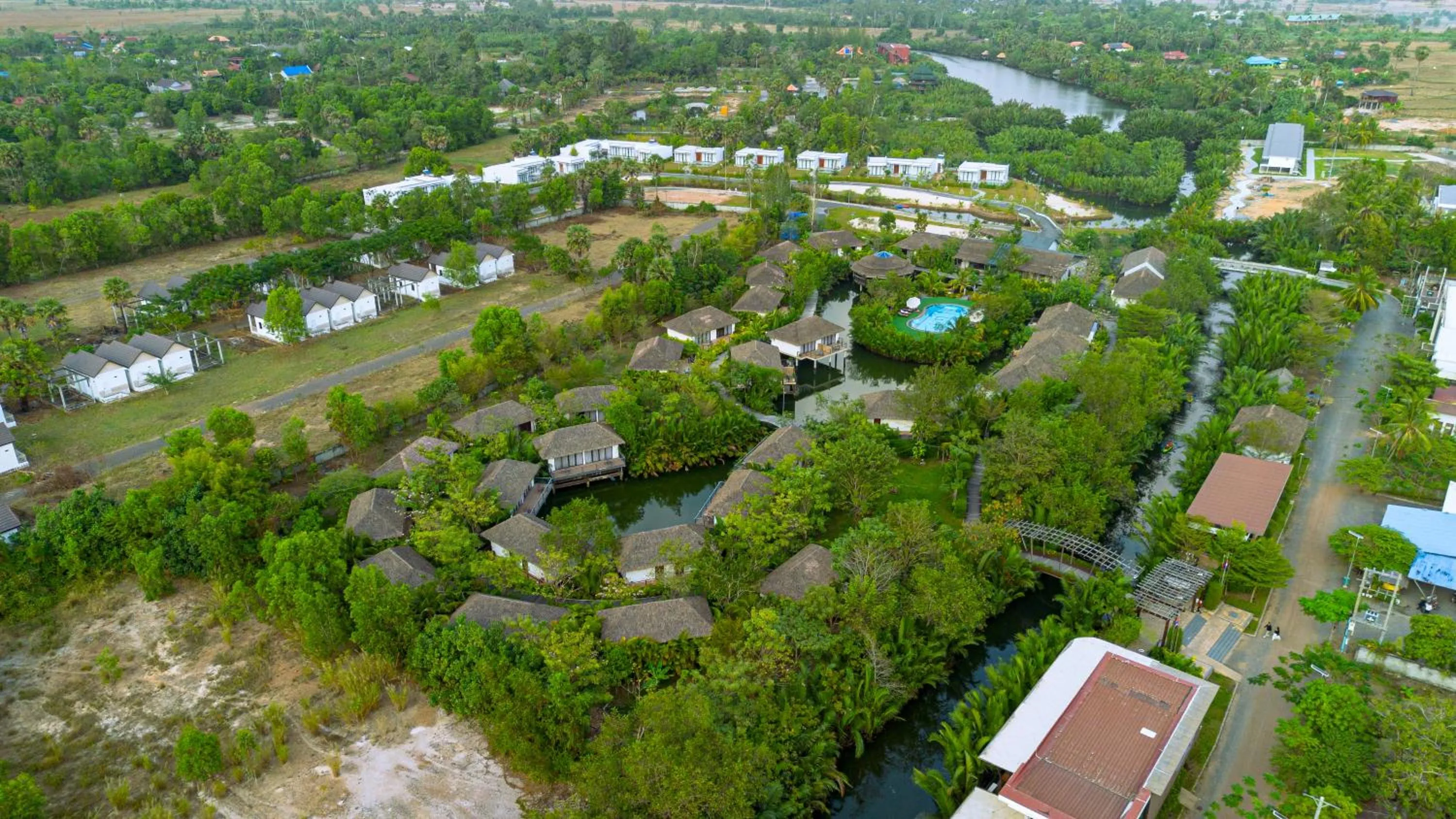 Property building in Good Time Relax Resort