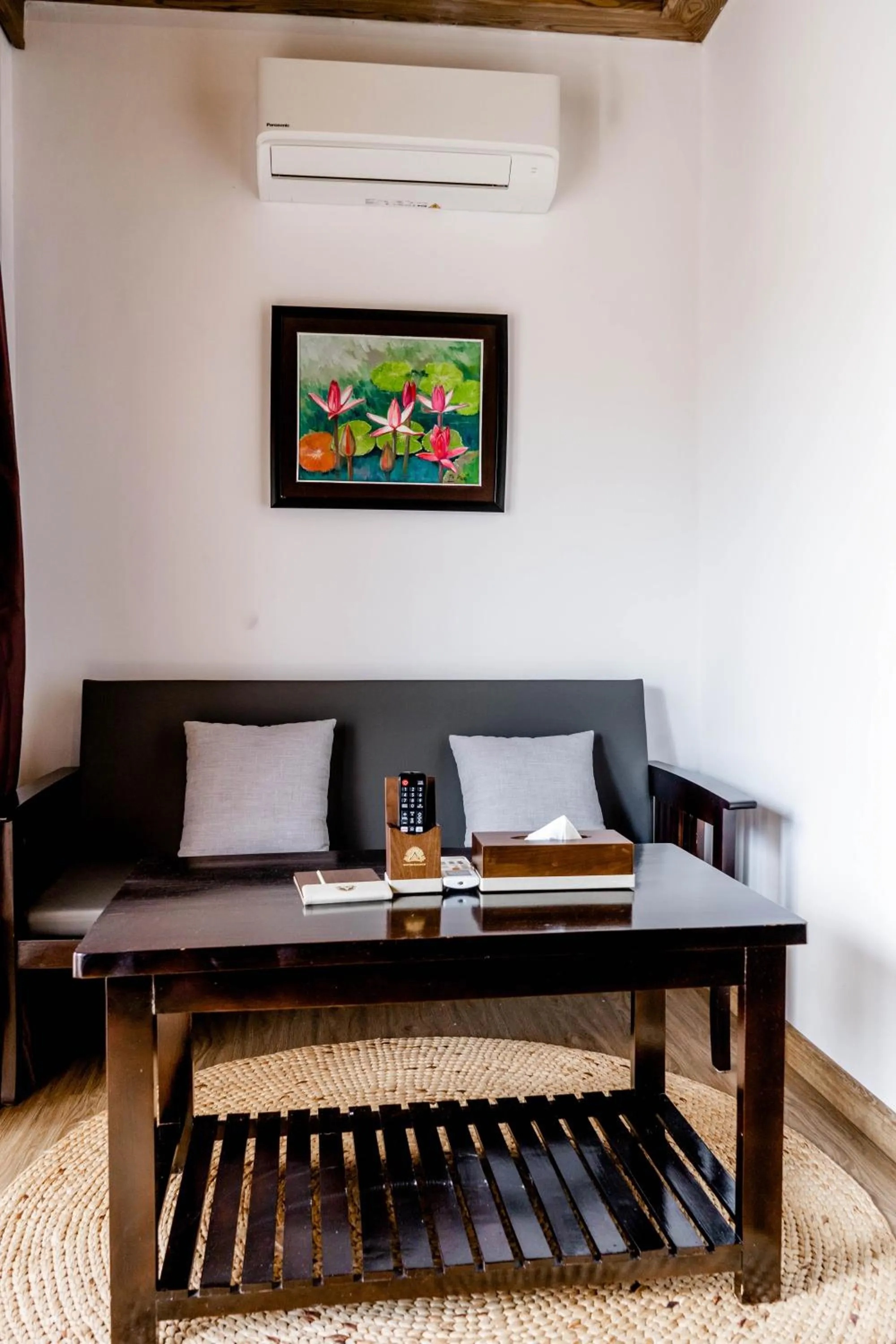 Seating area in Good Time Relax Resort