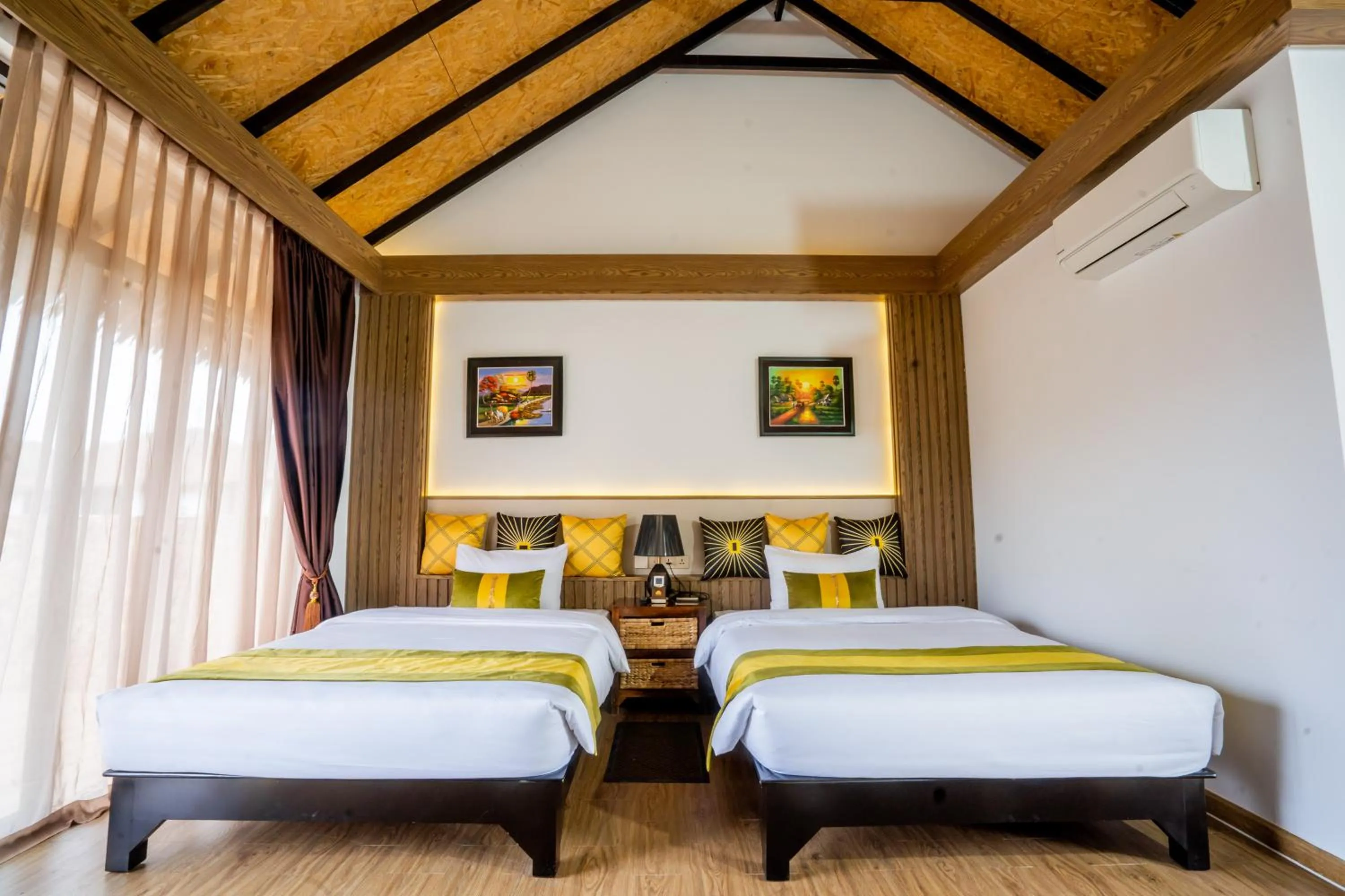 Bedroom, Bed in Good Time Relax Resort