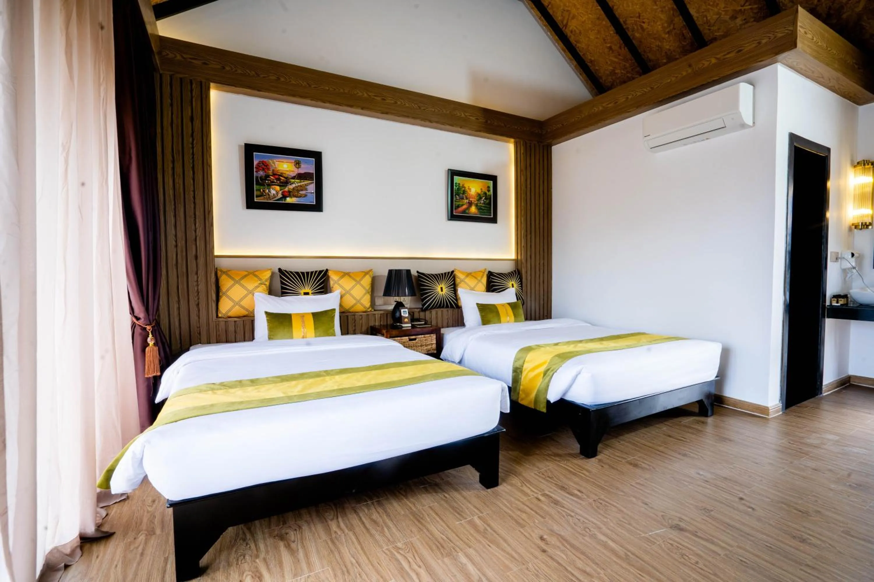 Bedroom, Bed in Good Time Relax Resort