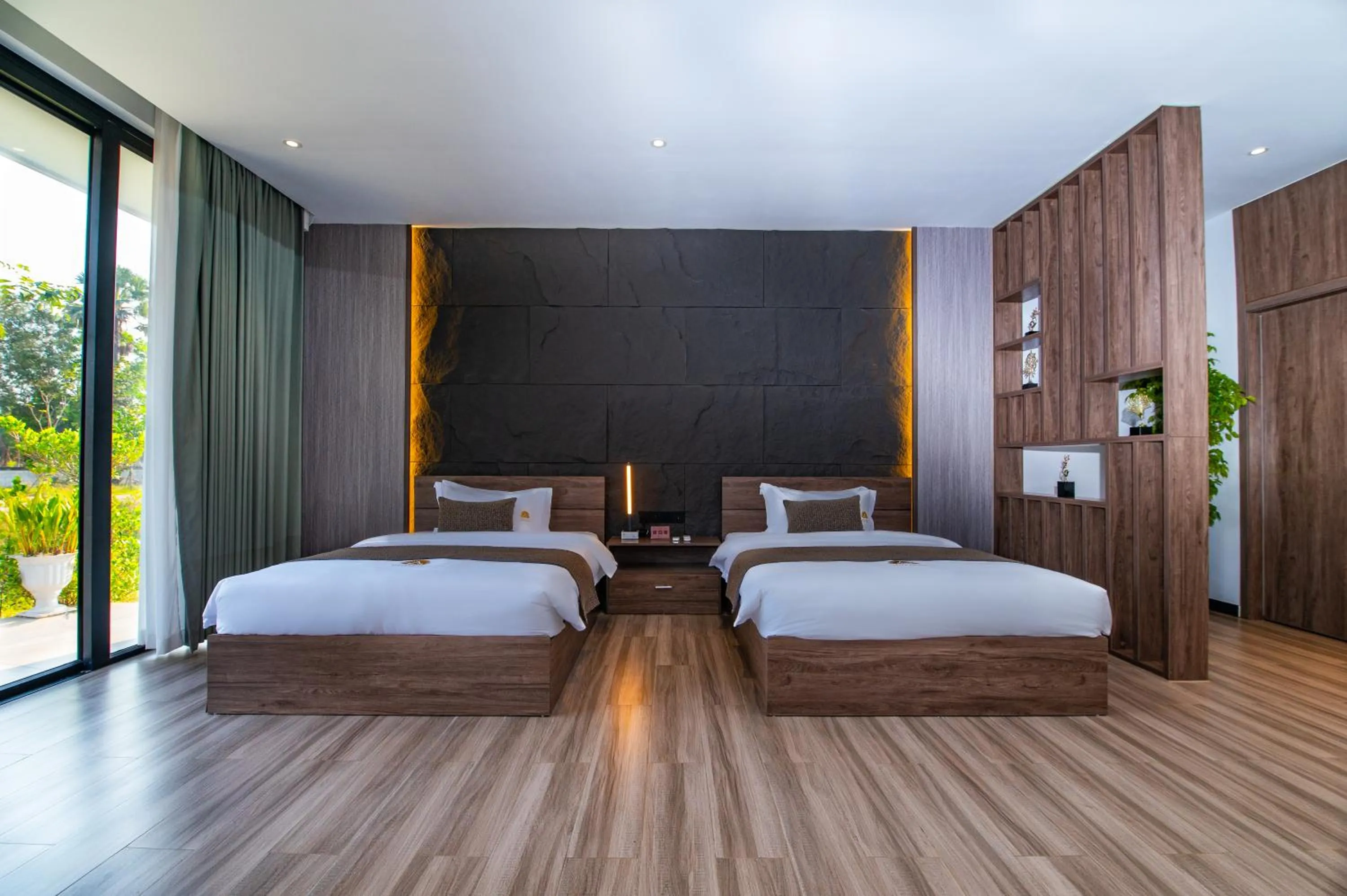 Bed in Good Time Relax Resort