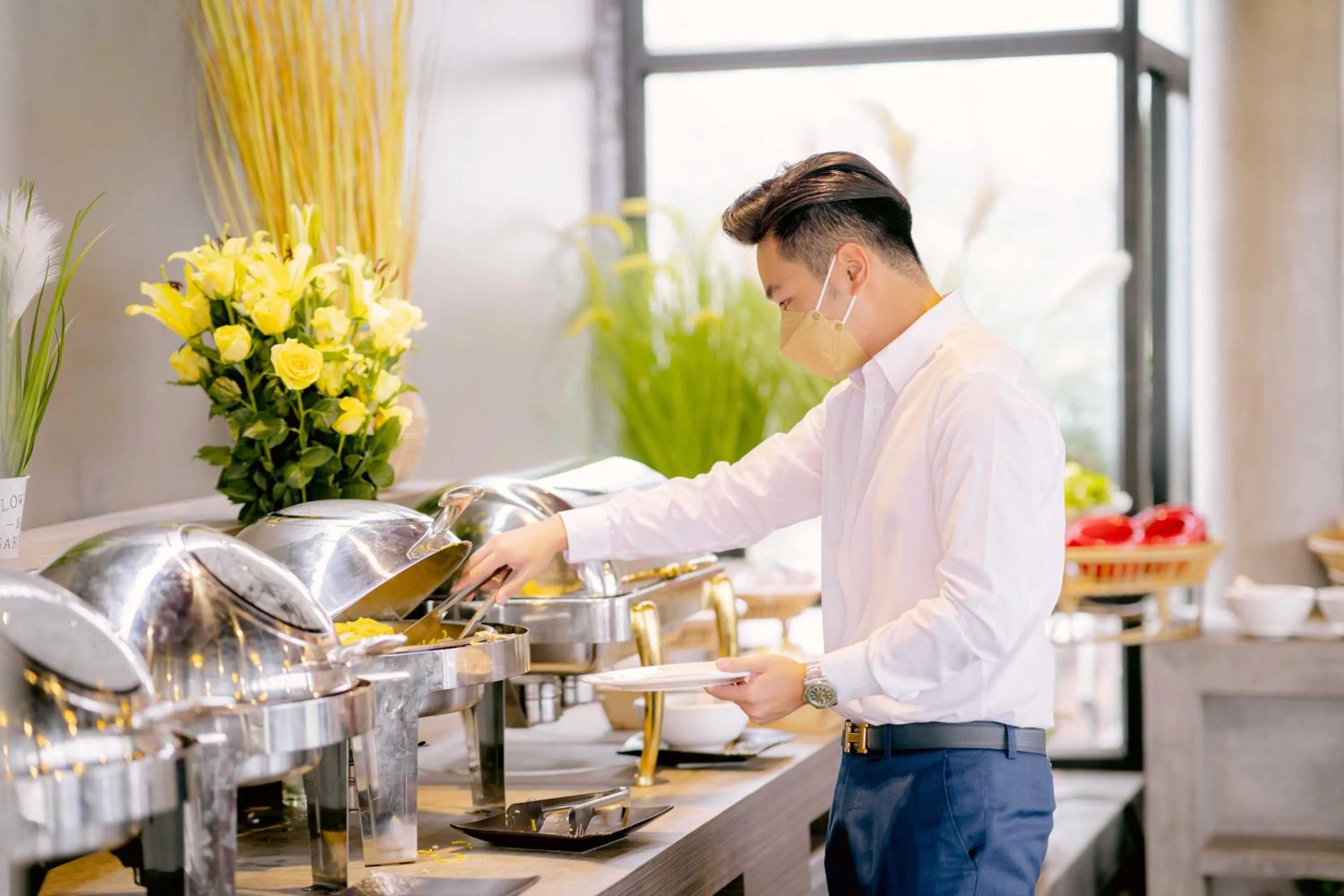 Restaurant/places to eat in Good Time Relax Resort