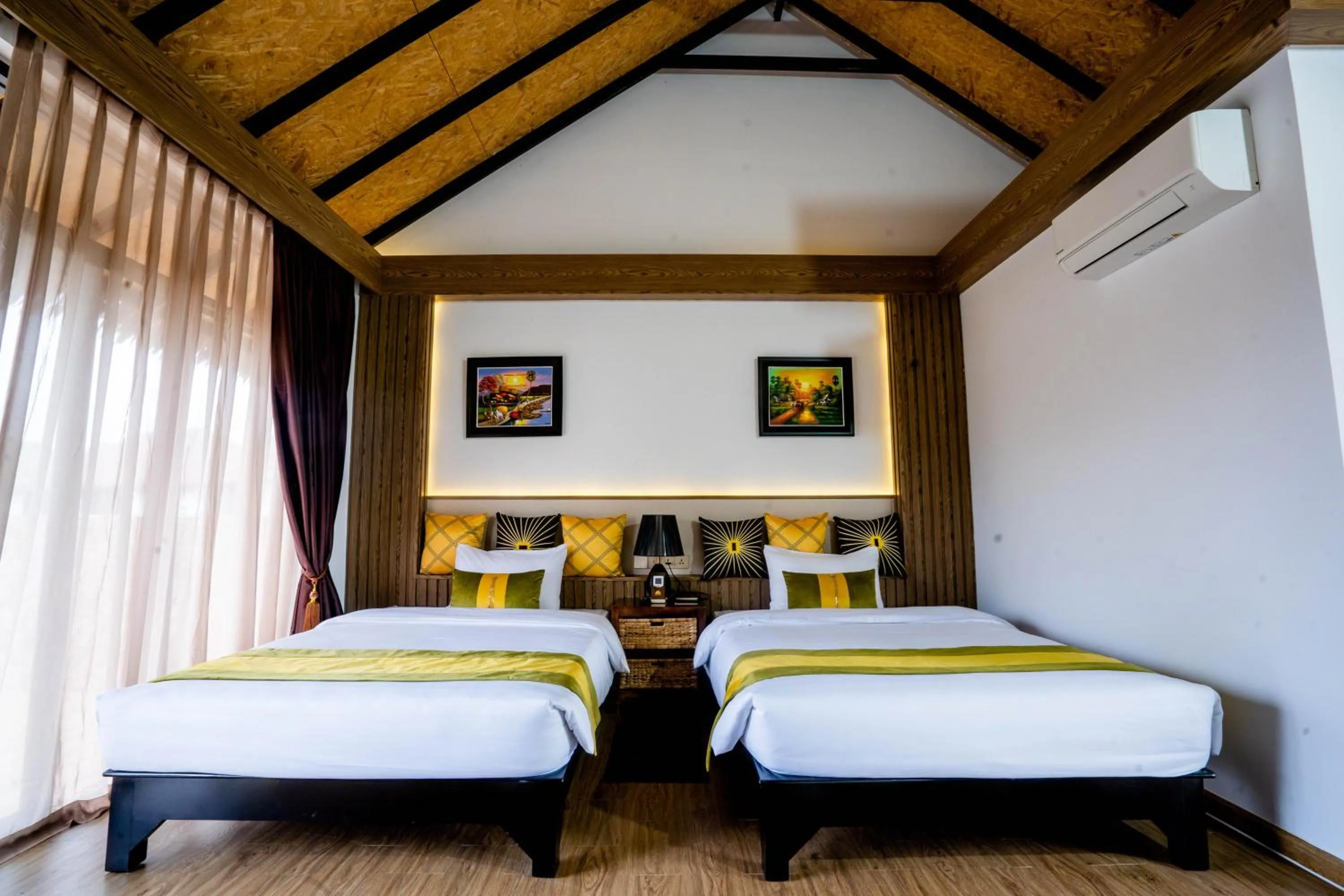 Bedroom, Bed in Good Time Relax Resort