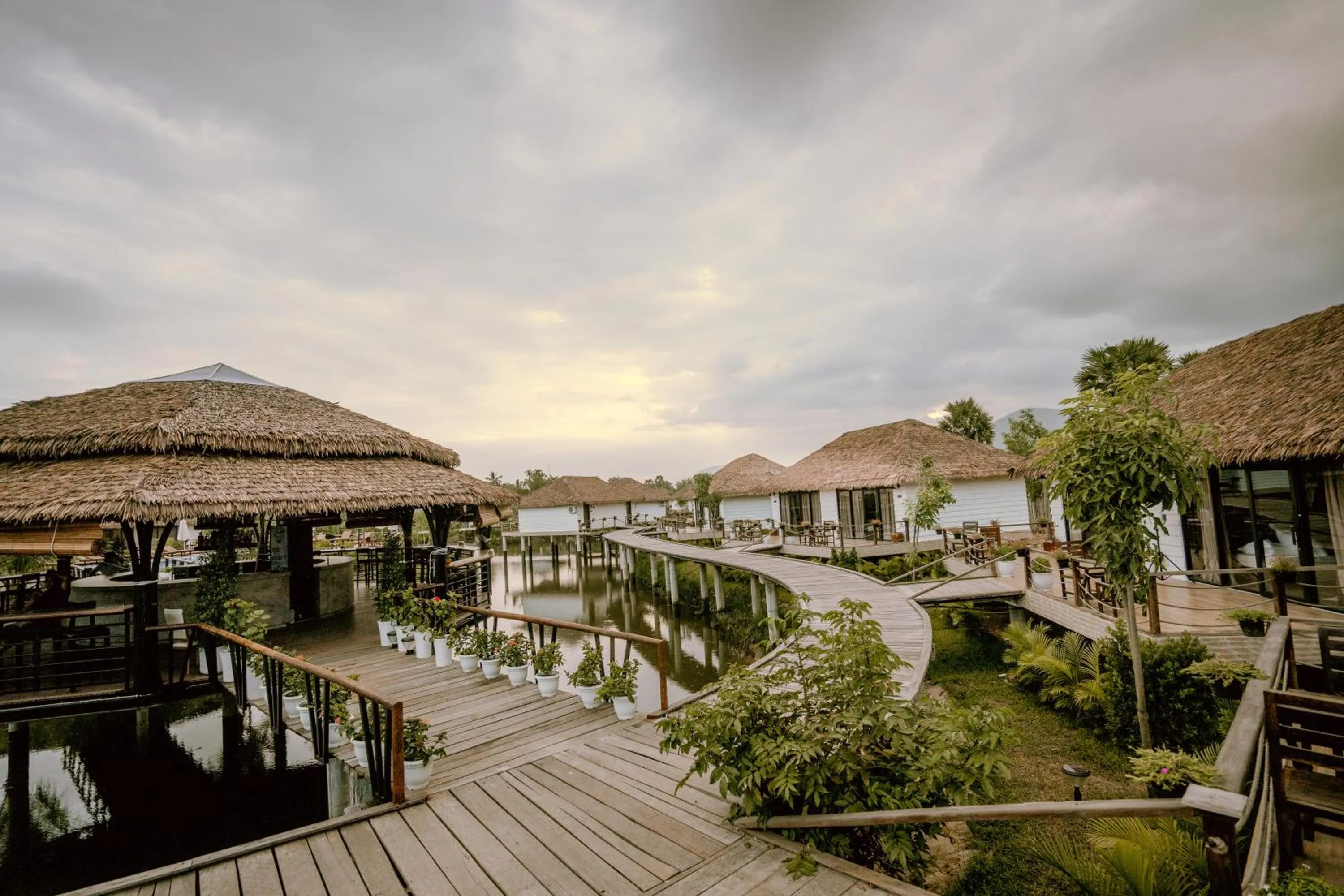 Property building in Good Time Relax Resort