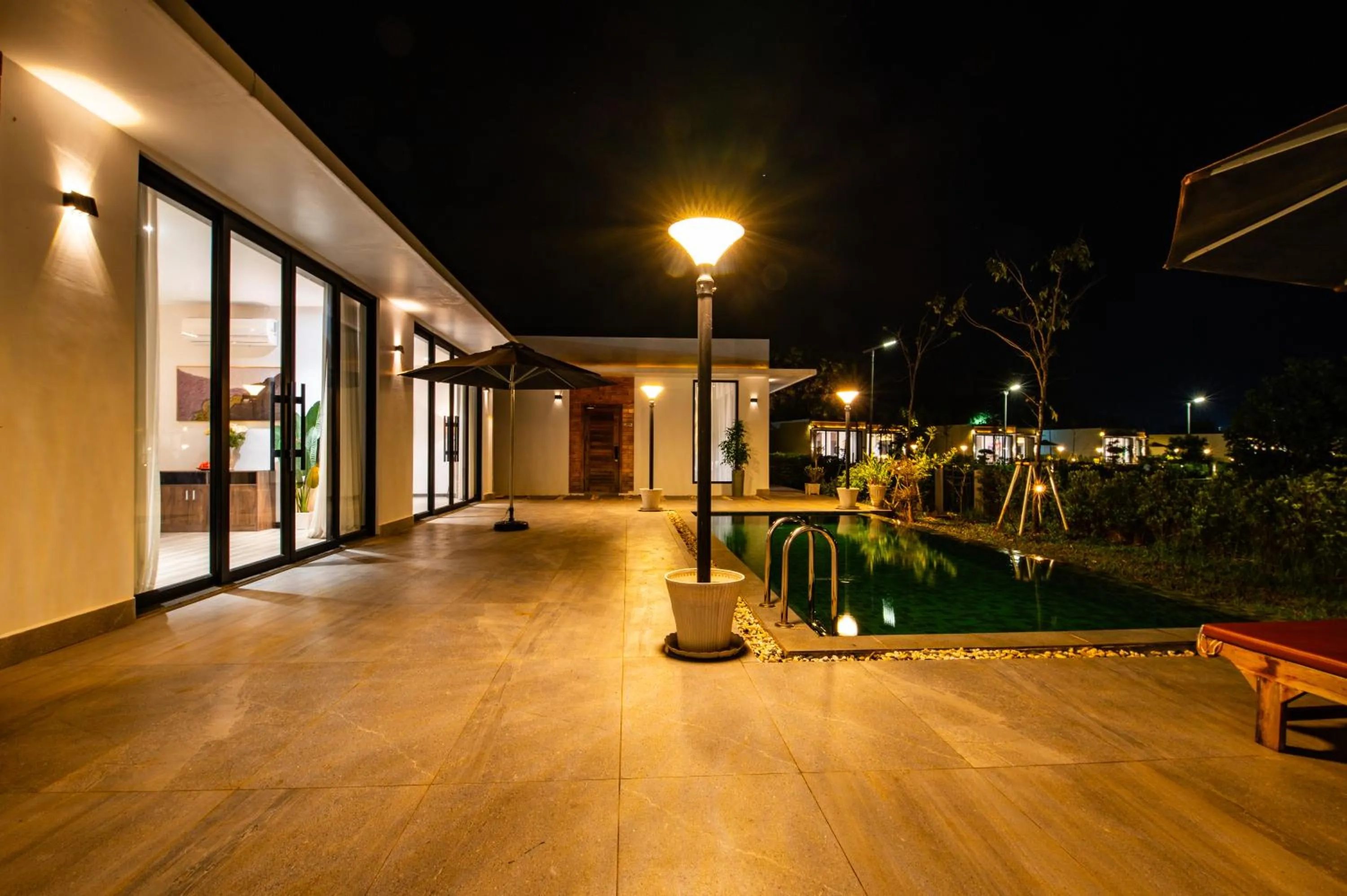 Property building in Good Time Relax Resort