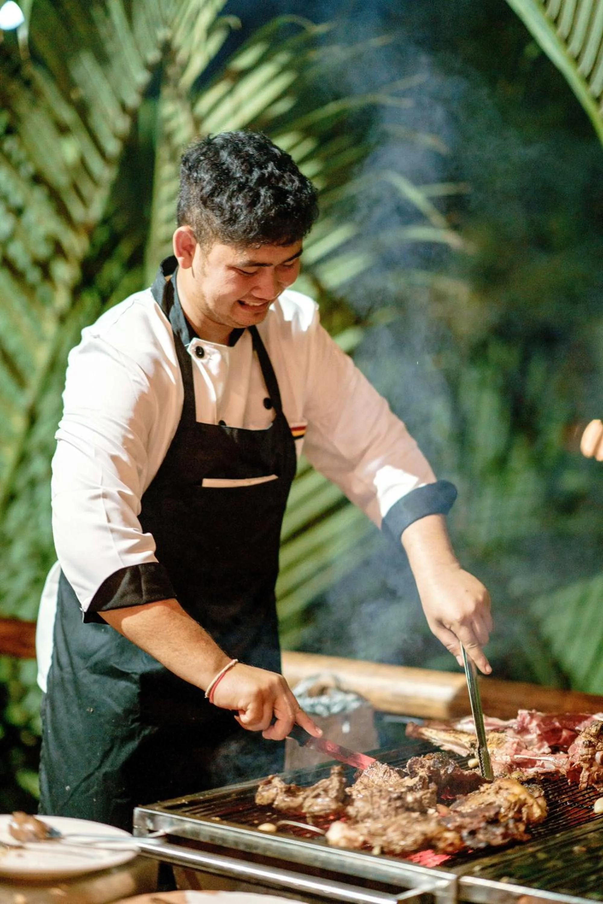 BBQ facilities in Good Time Relax Resort