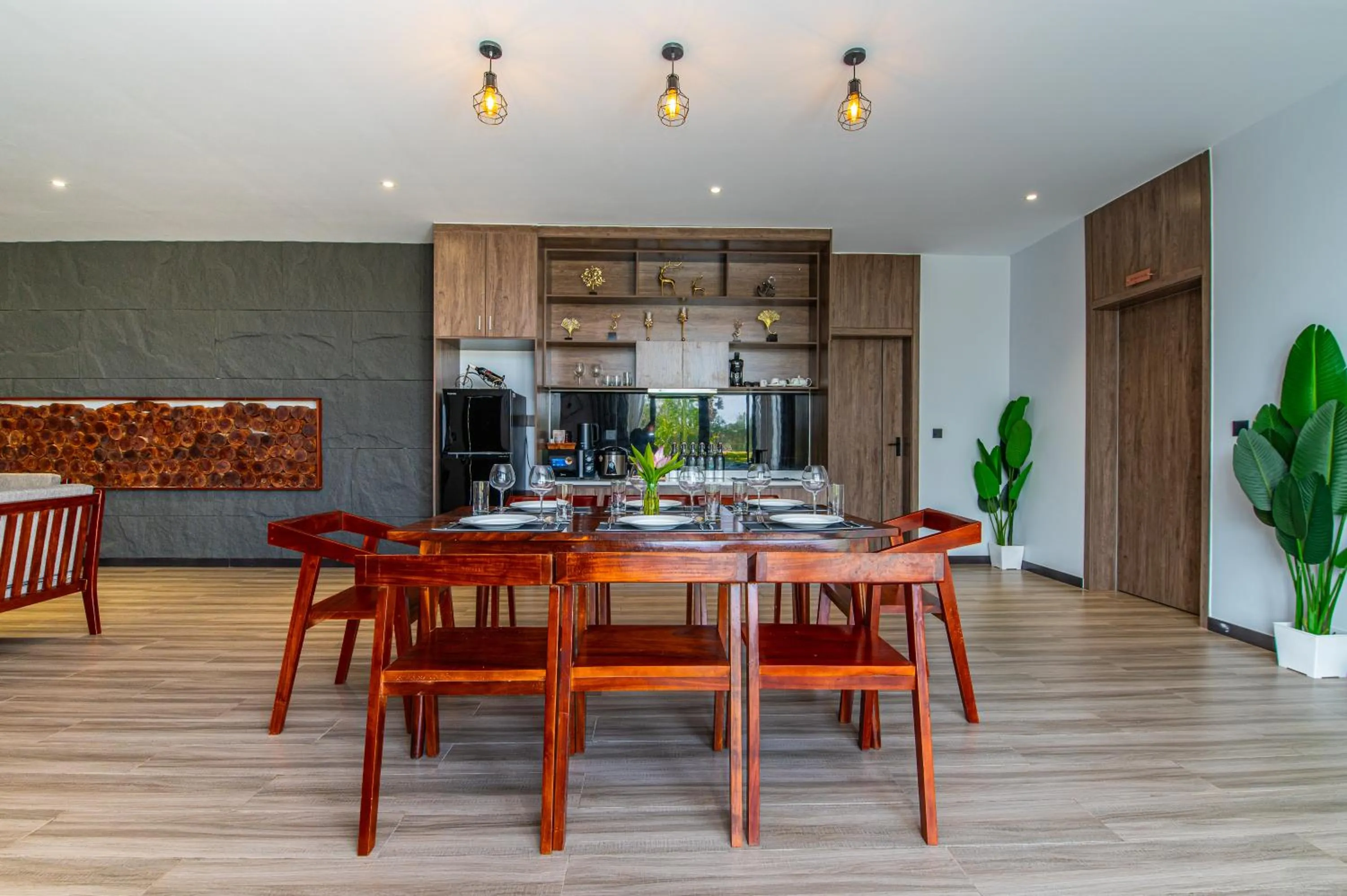 Kitchen or kitchenette in Good Time Relax Resort