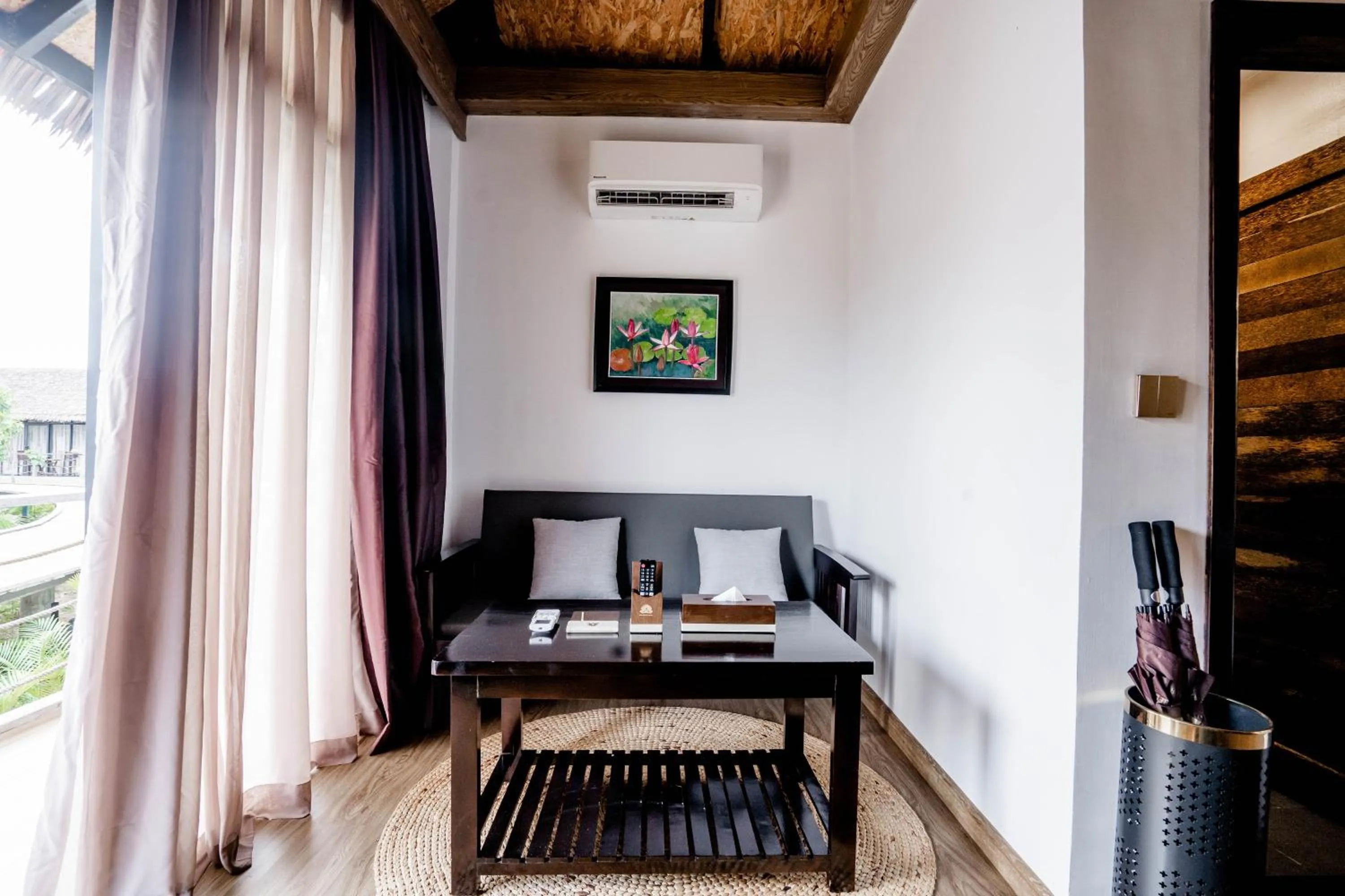 Seating area in Good Time Relax Resort