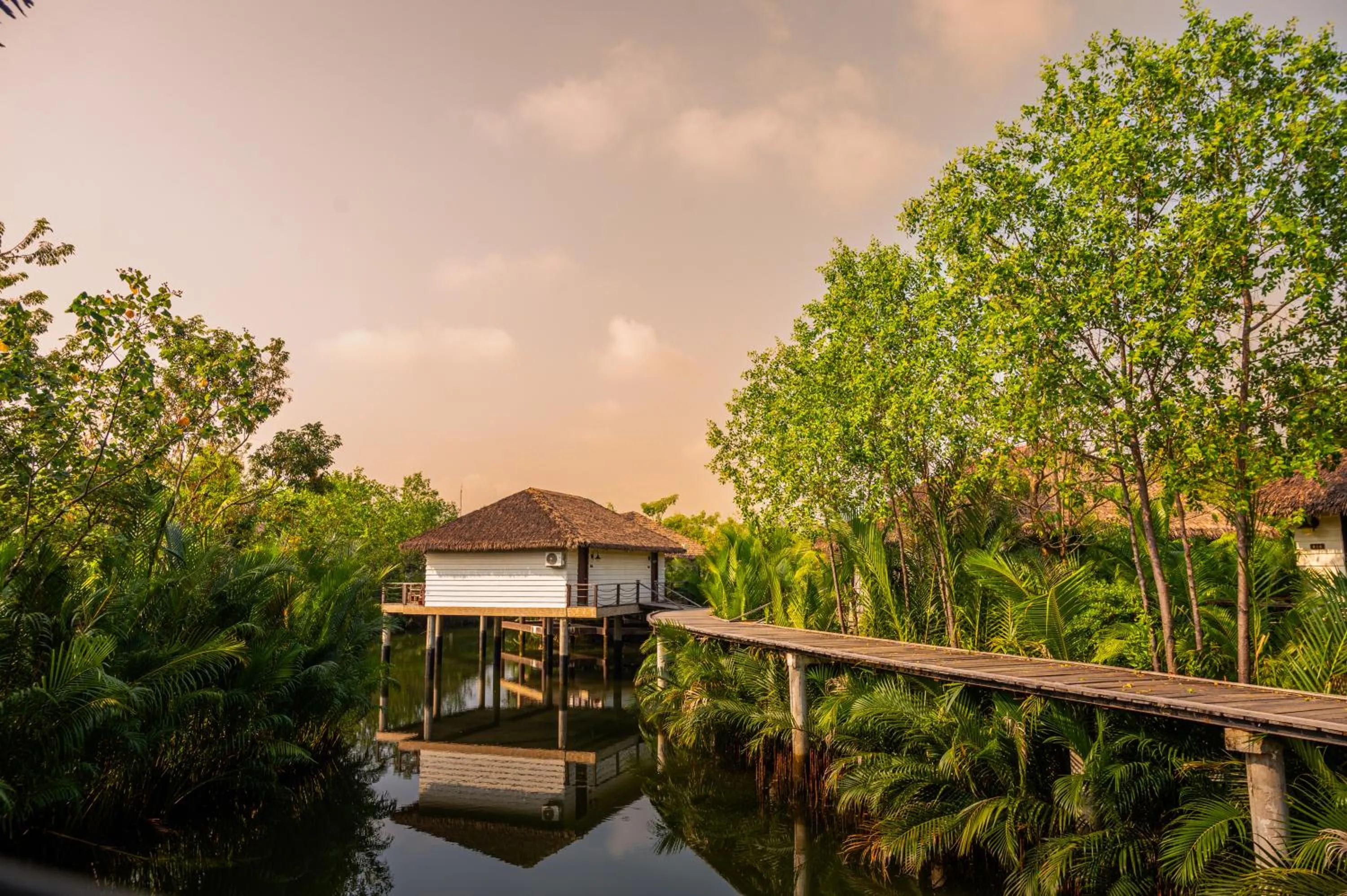 Property building in Good Time Relax Resort