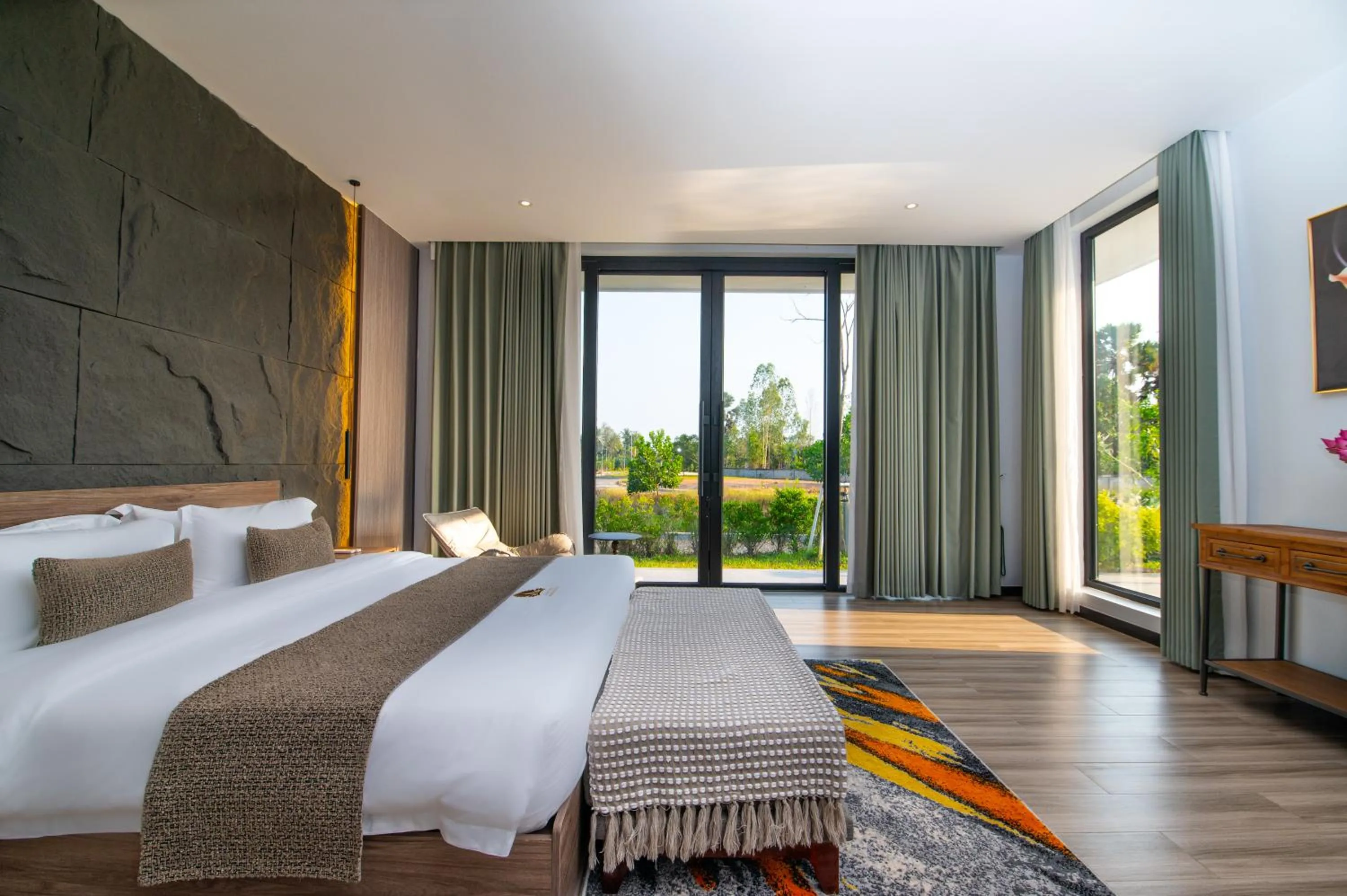 Bed in Good Time Relax Resort