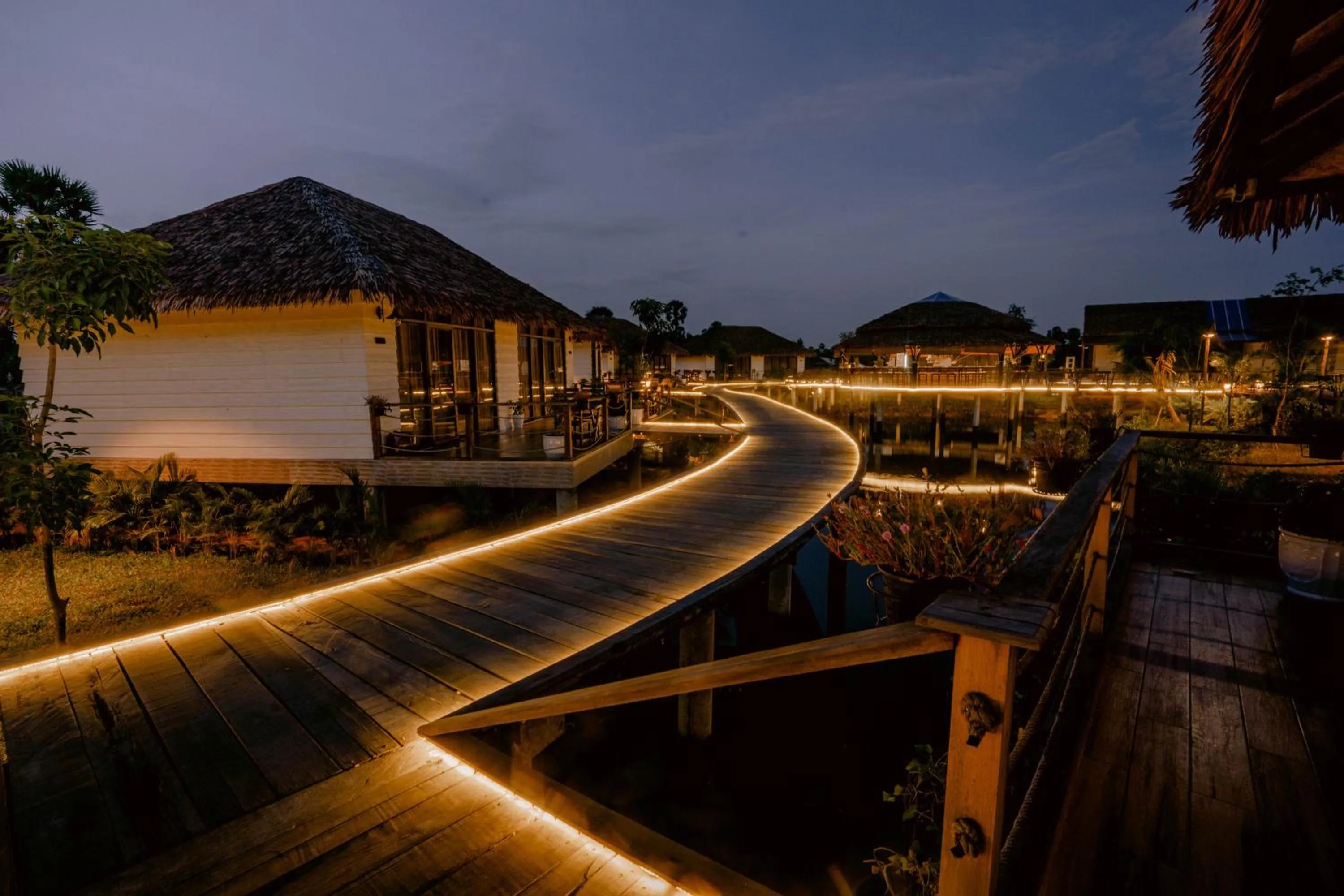 Property building in Good Time Relax Resort