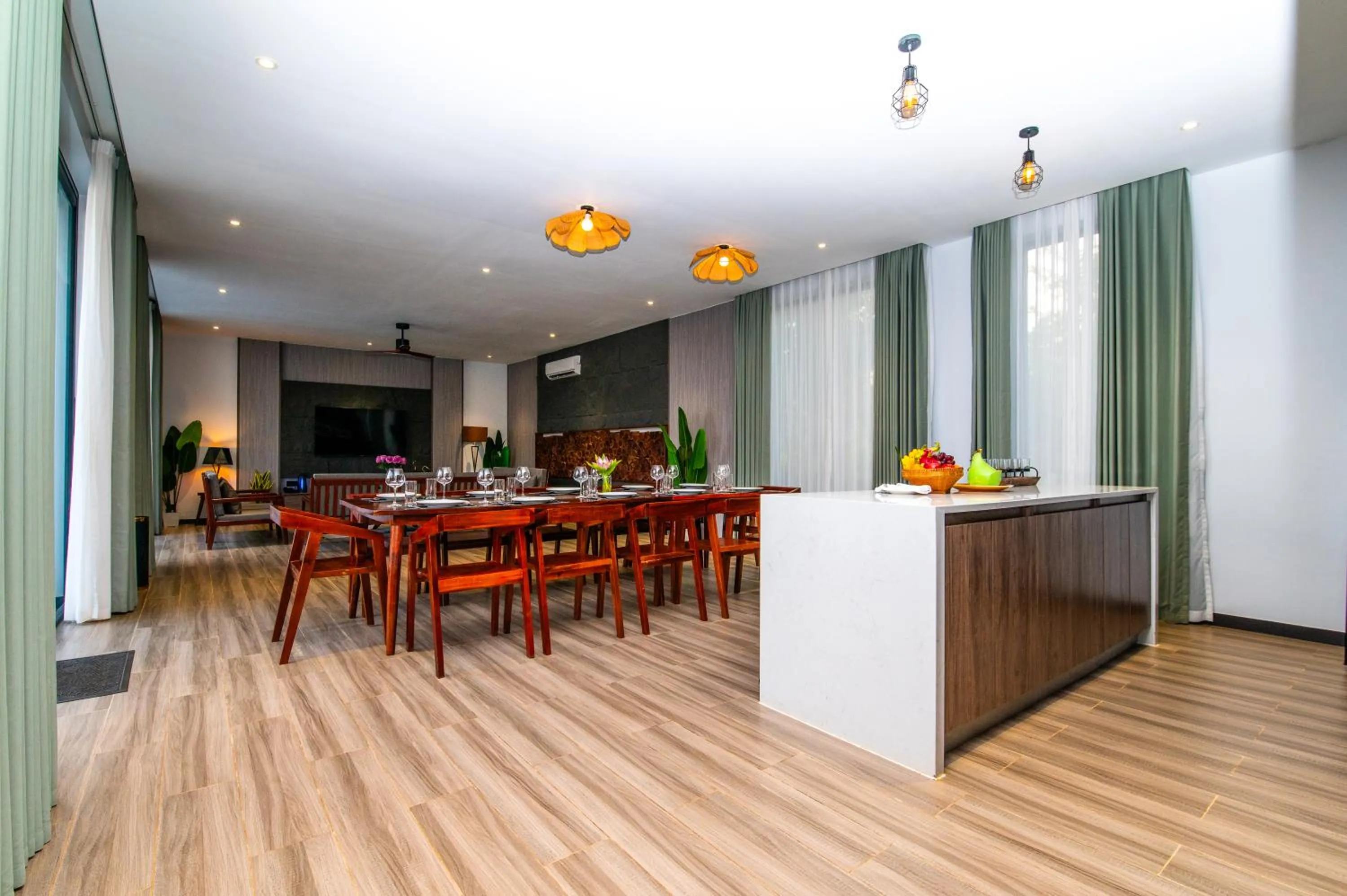 Kitchen or kitchenette in Good Time Relax Resort