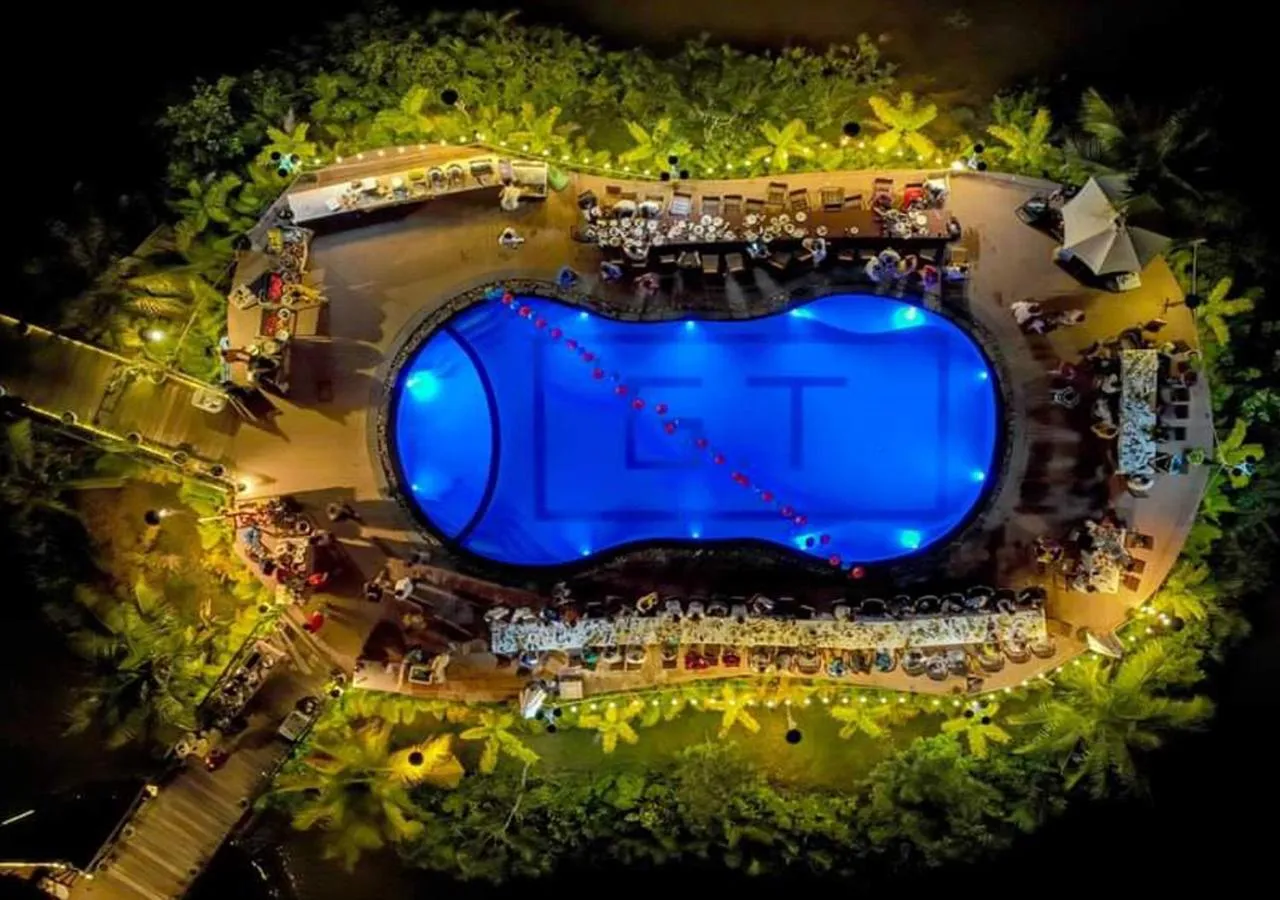 Pool view in Good Time Relax Resort