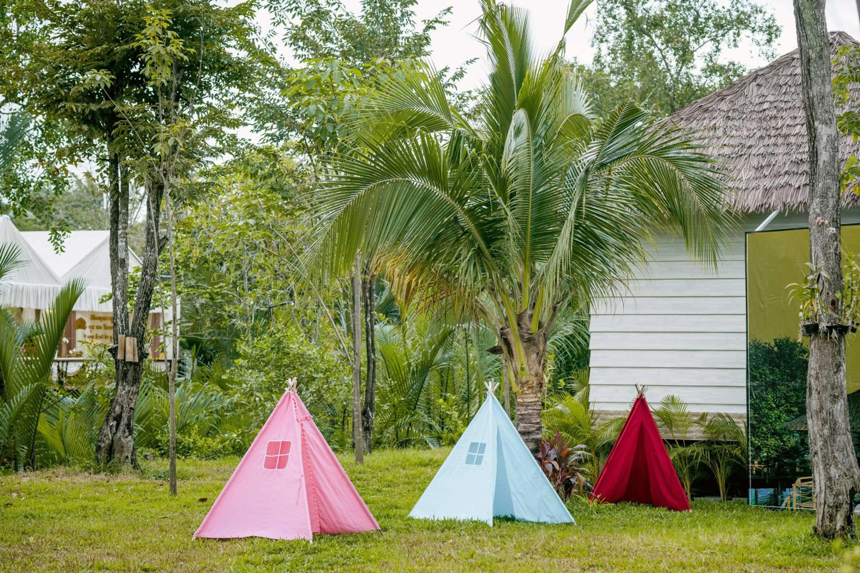 Garden in Good Time Relax Resort
