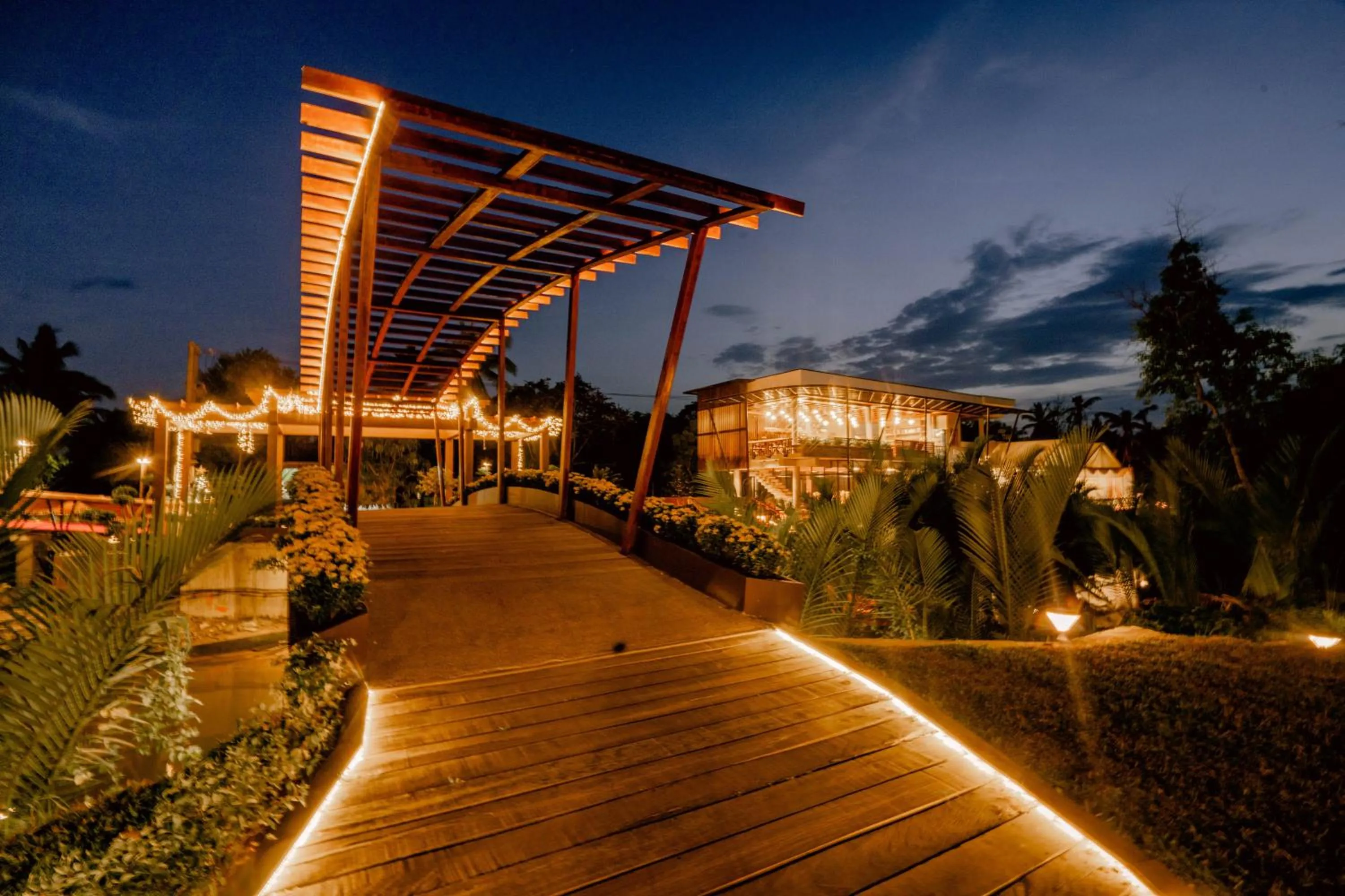 Property building in Good Time Relax Resort