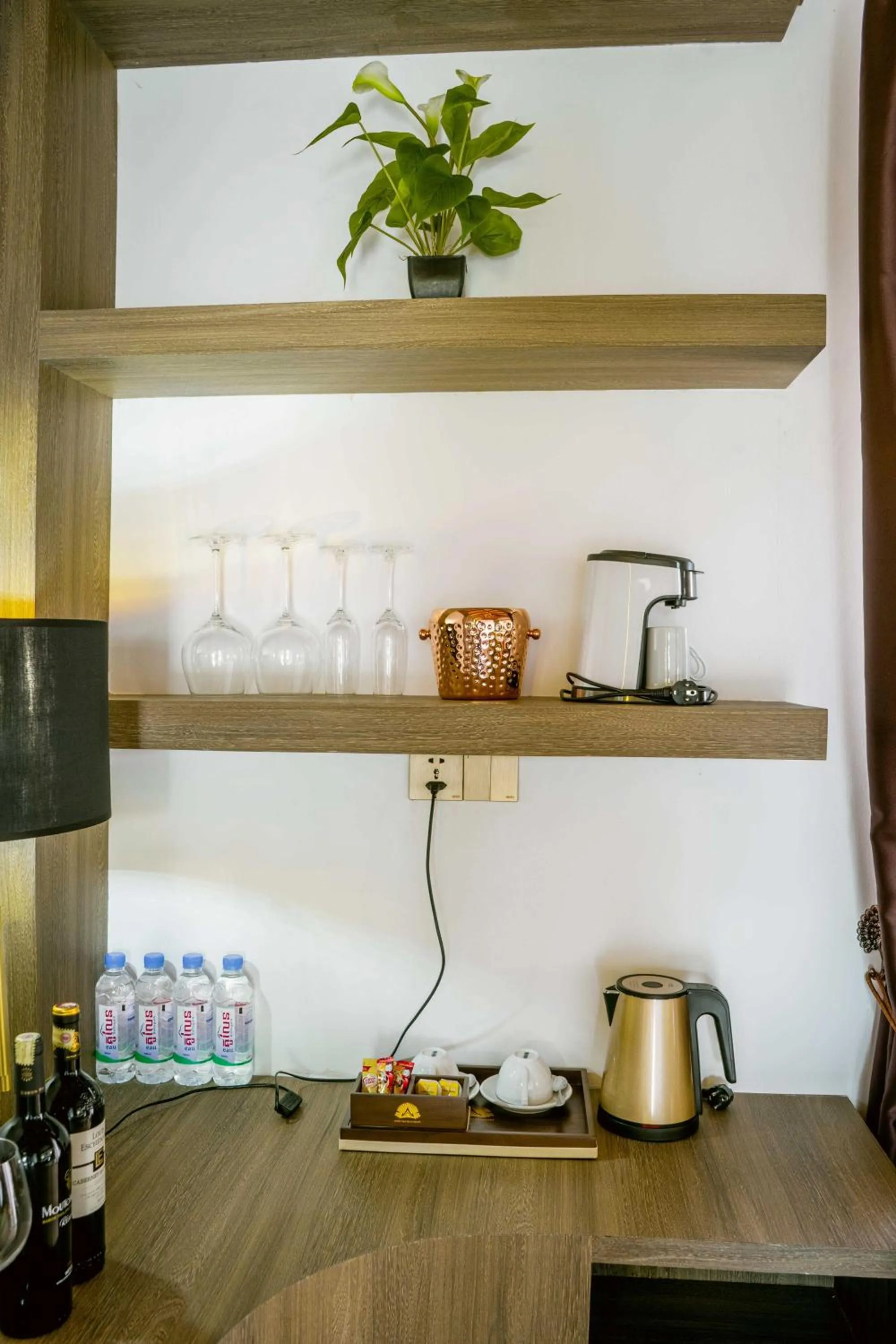 Coffee/tea facilities in Good Time Relax Resort