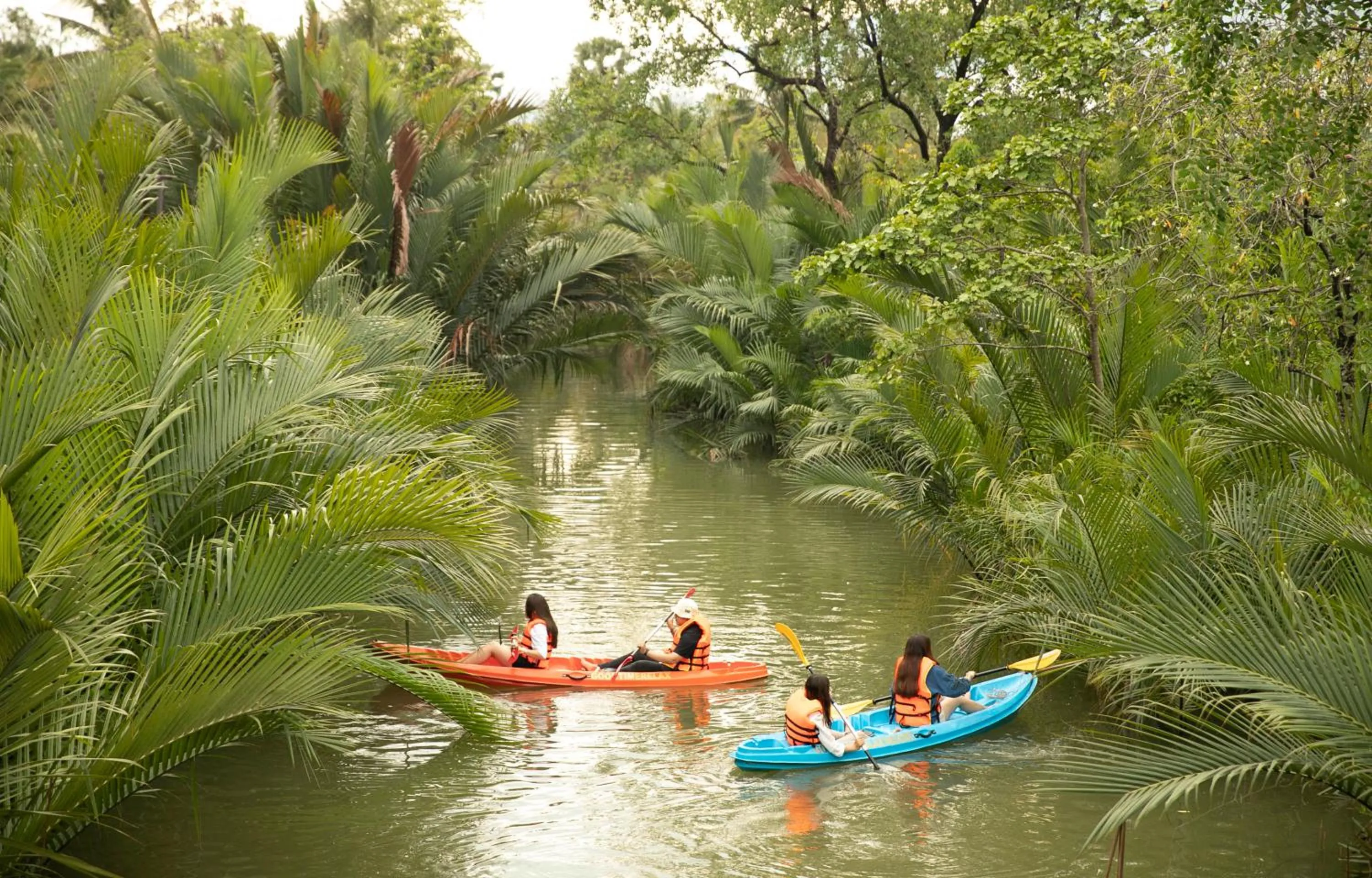 Activities in Good Time Relax Resort